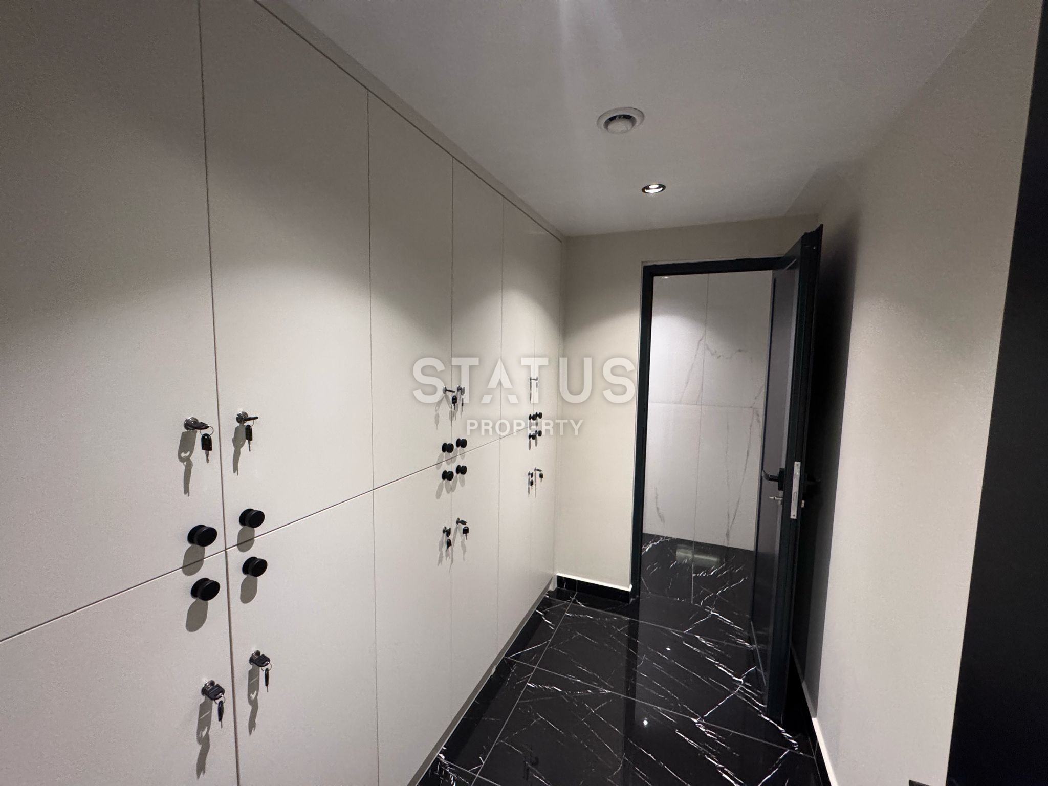 Уютная квартира 1+1 от ведущего застройщика! Подходит под краткосрочную аренду! 62 м2 фото 18