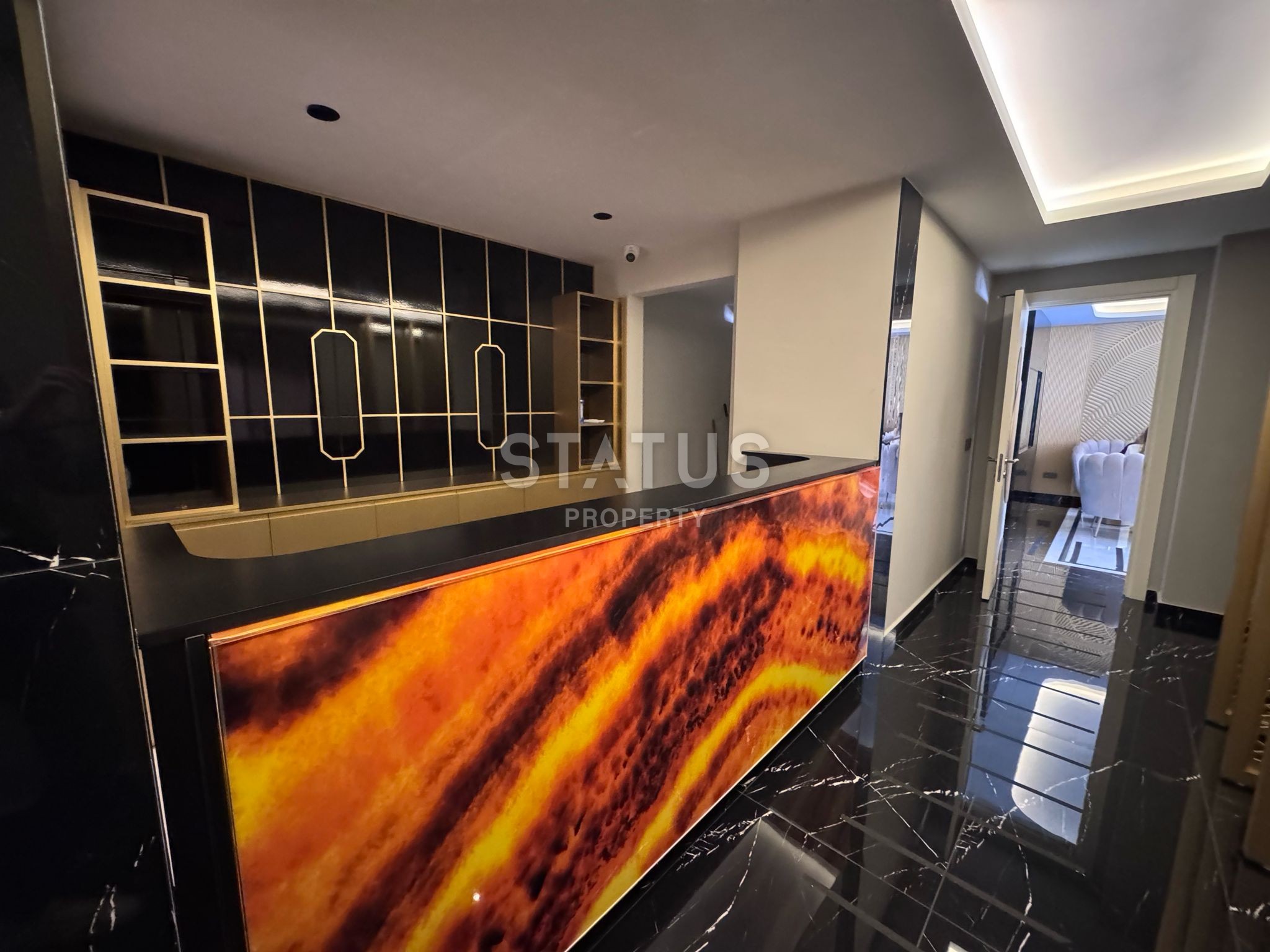 Уютная квартира 1+1 от ведущего застройщика! Подходит под краткосрочную аренду! 62 м2 фото 20