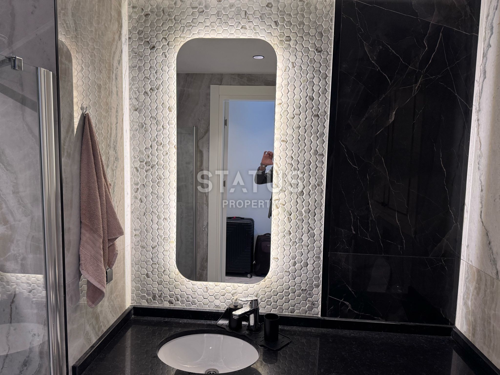 Уютная квартира 1+1 от ведущего застройщика! Подходит под краткосрочную аренду! 62 м2 фото 26