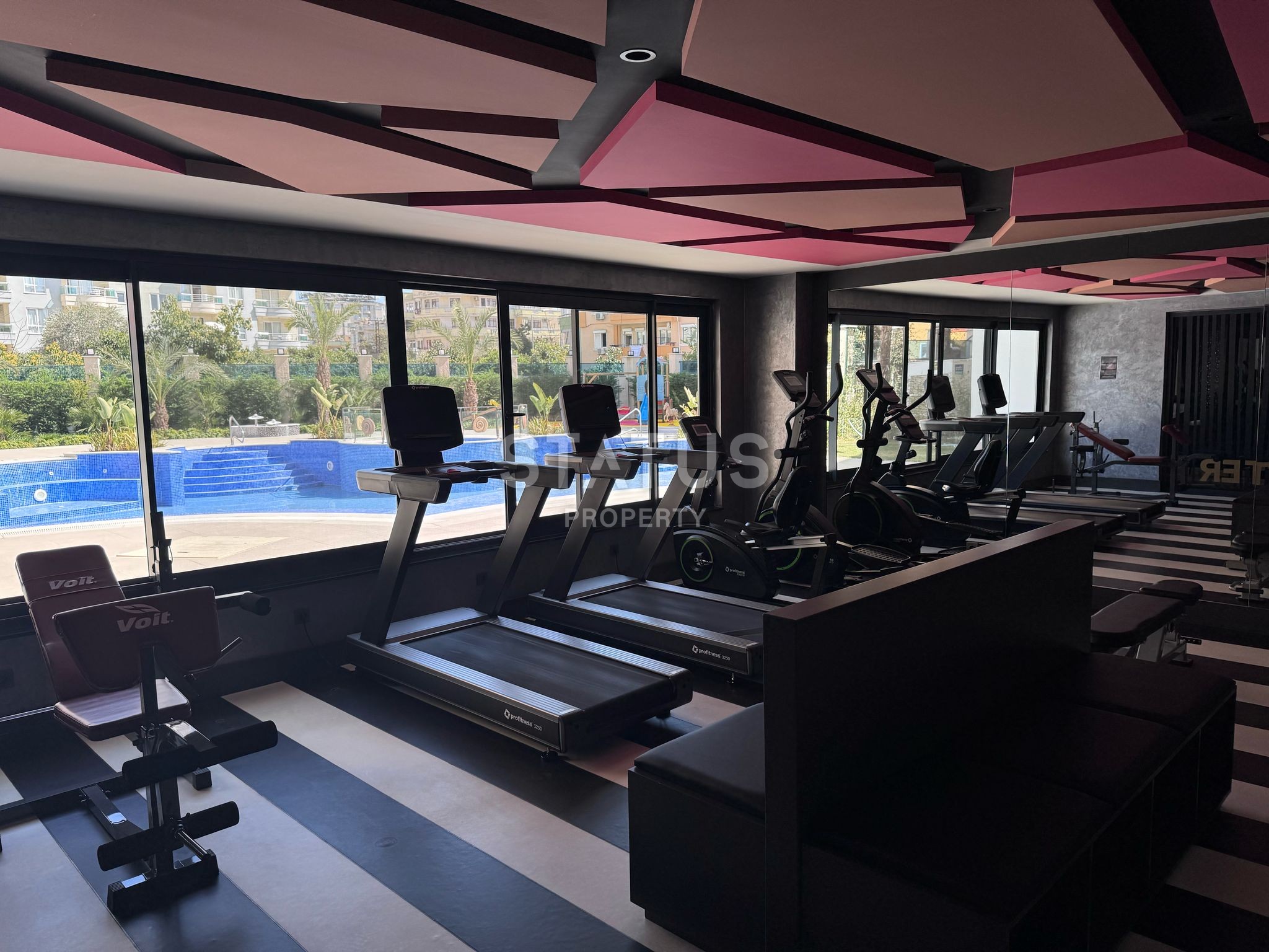 Уютная квартира 1+1 от ведущего застройщика! Подходит под краткосрочную аренду! 62 м2 фото 27