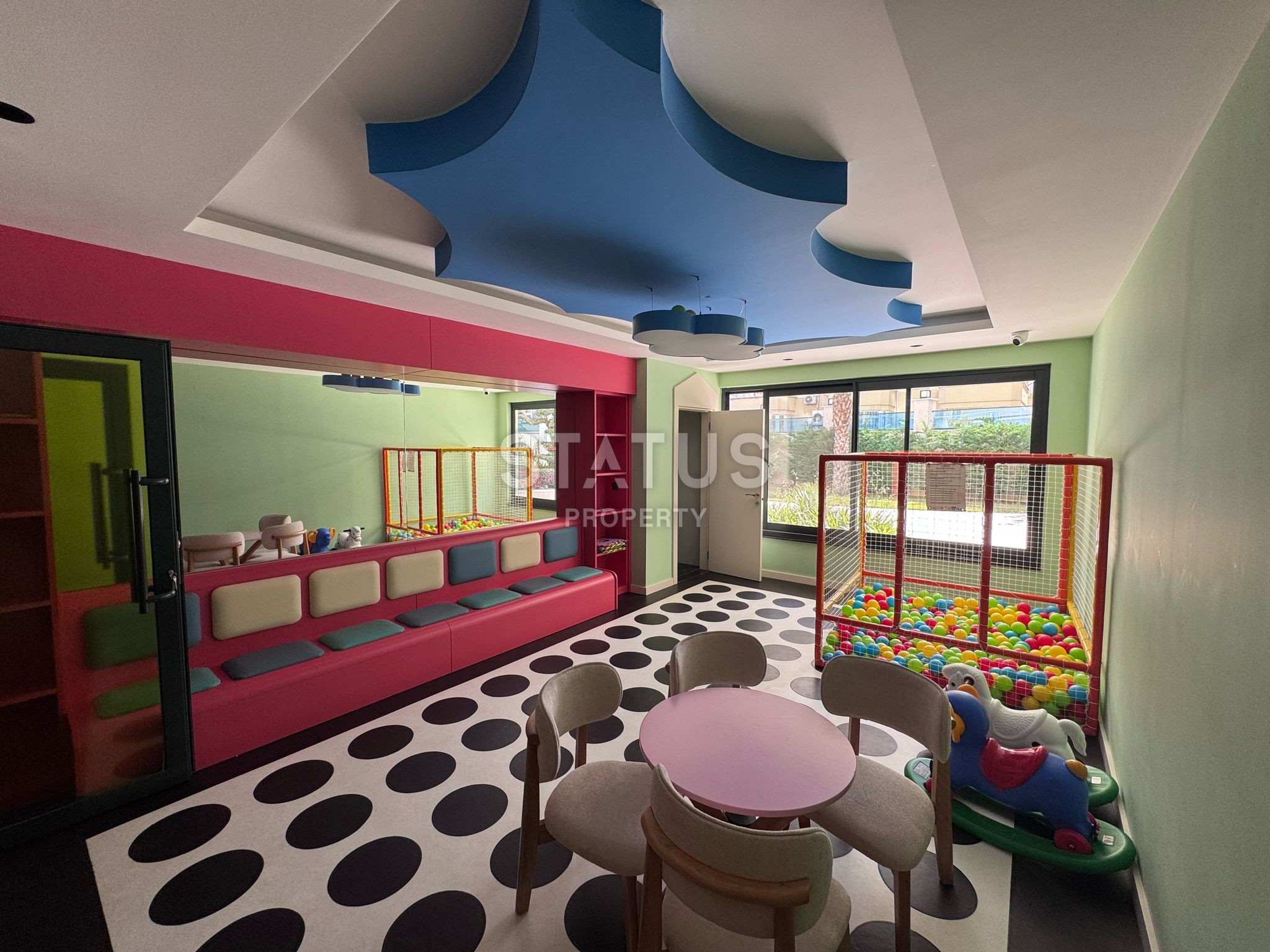 Уютная квартира 1+1 от ведущего застройщика! Подходит под краткосрочную аренду! 62 м2 фото 32