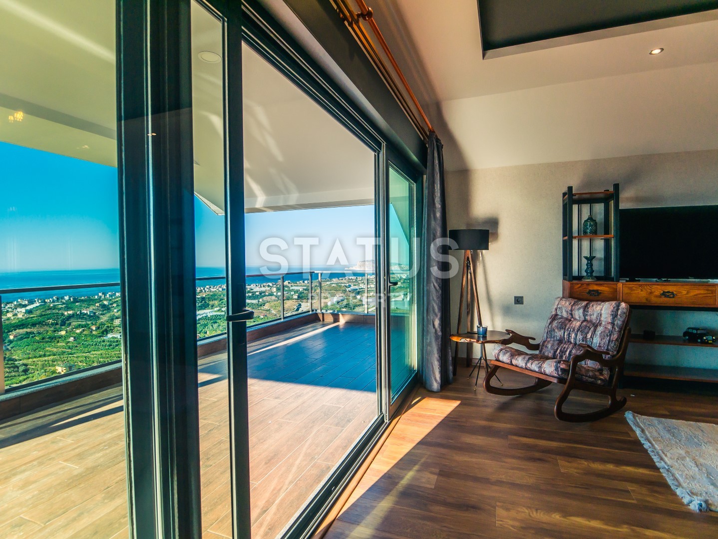 Элитная вилла с видом на море в тихом и спокойном районе Кестель фото 16