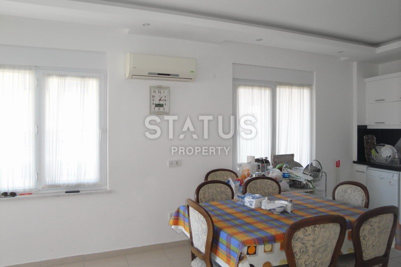 Пентхаус с мебелью в центре Аланьи! Вид на горы! 140 м2 фото 7