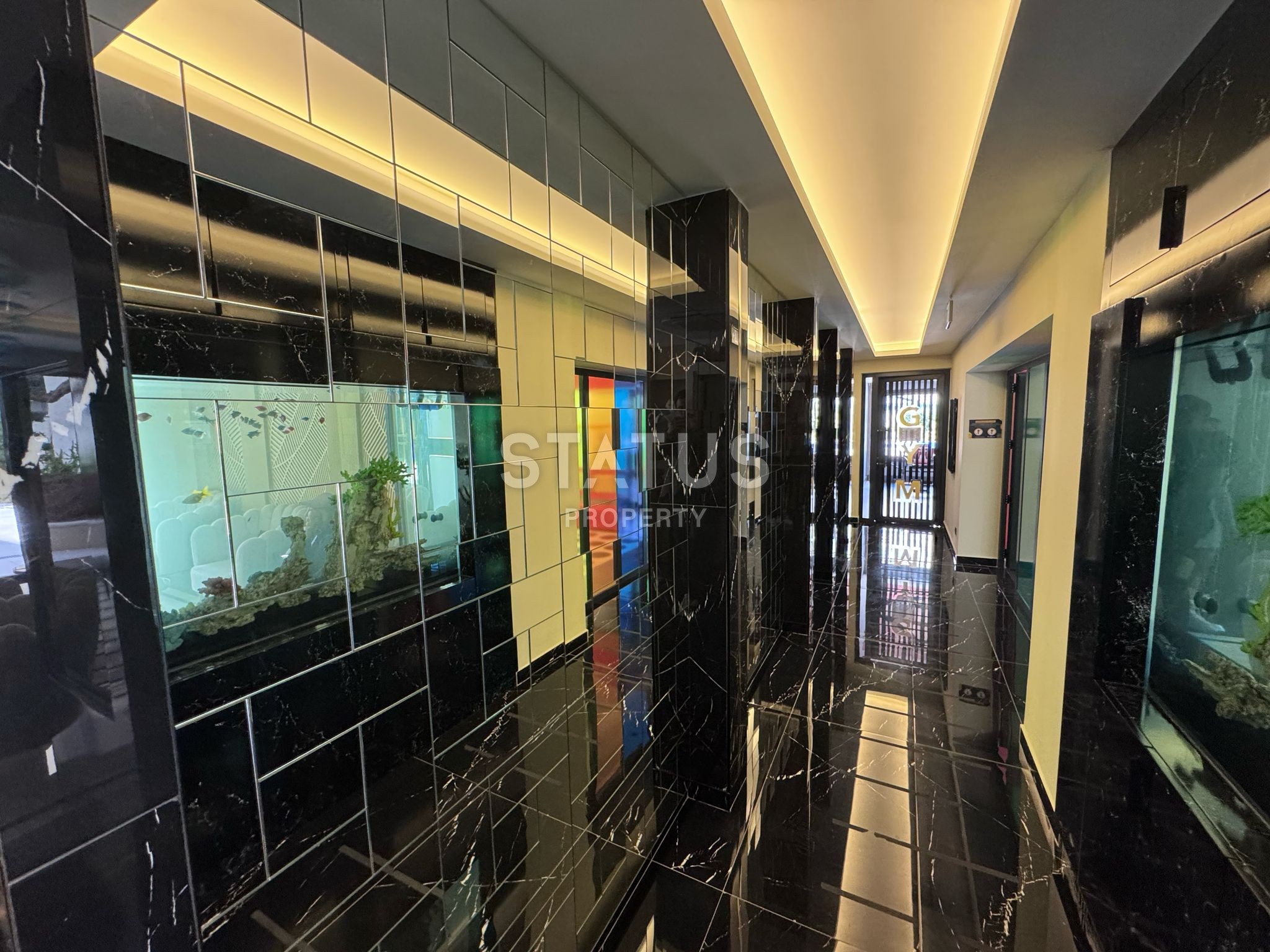 Уютная квартира 1+1 от ведущего застройщика! Подходит под краткосрочную аренду! 62 м2 фото 34