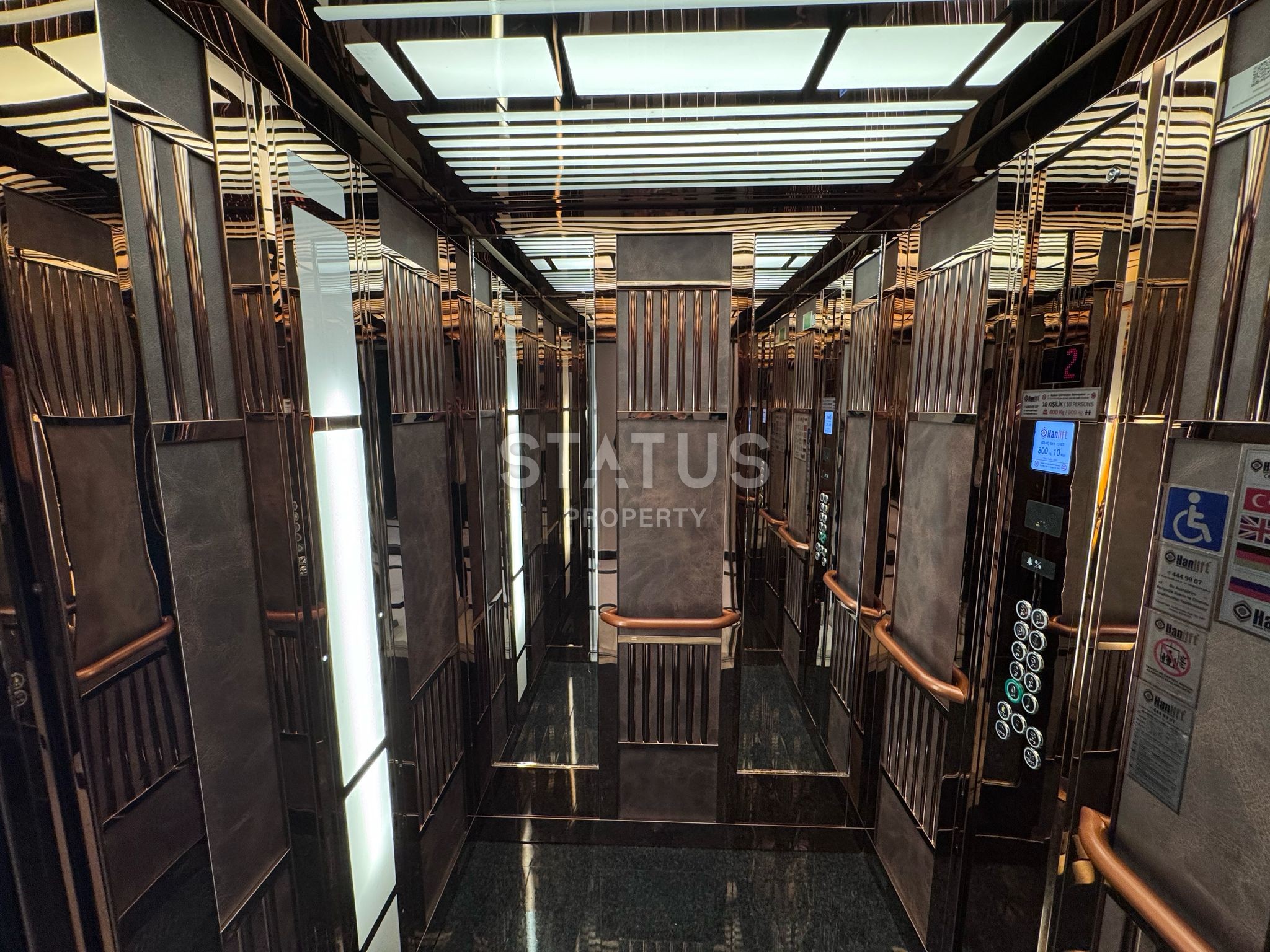 Уютная квартира 1+1 от ведущего застройщика! Подходит под краткосрочную аренду! 62 м2 фото 37