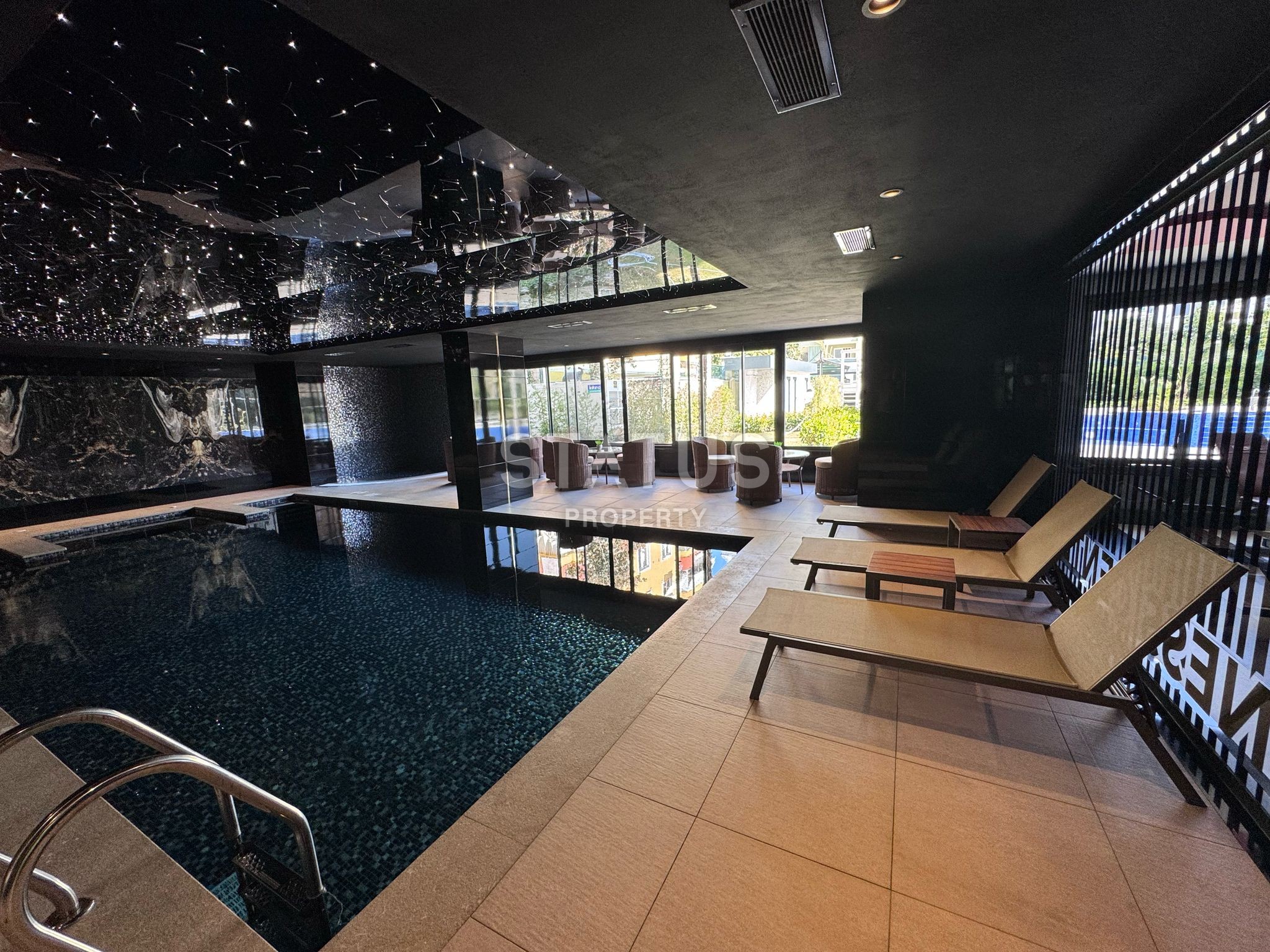 Уютная квартира 1+1 от ведущего застройщика! Подходит под краткосрочную аренду! 62 м2 фото 41