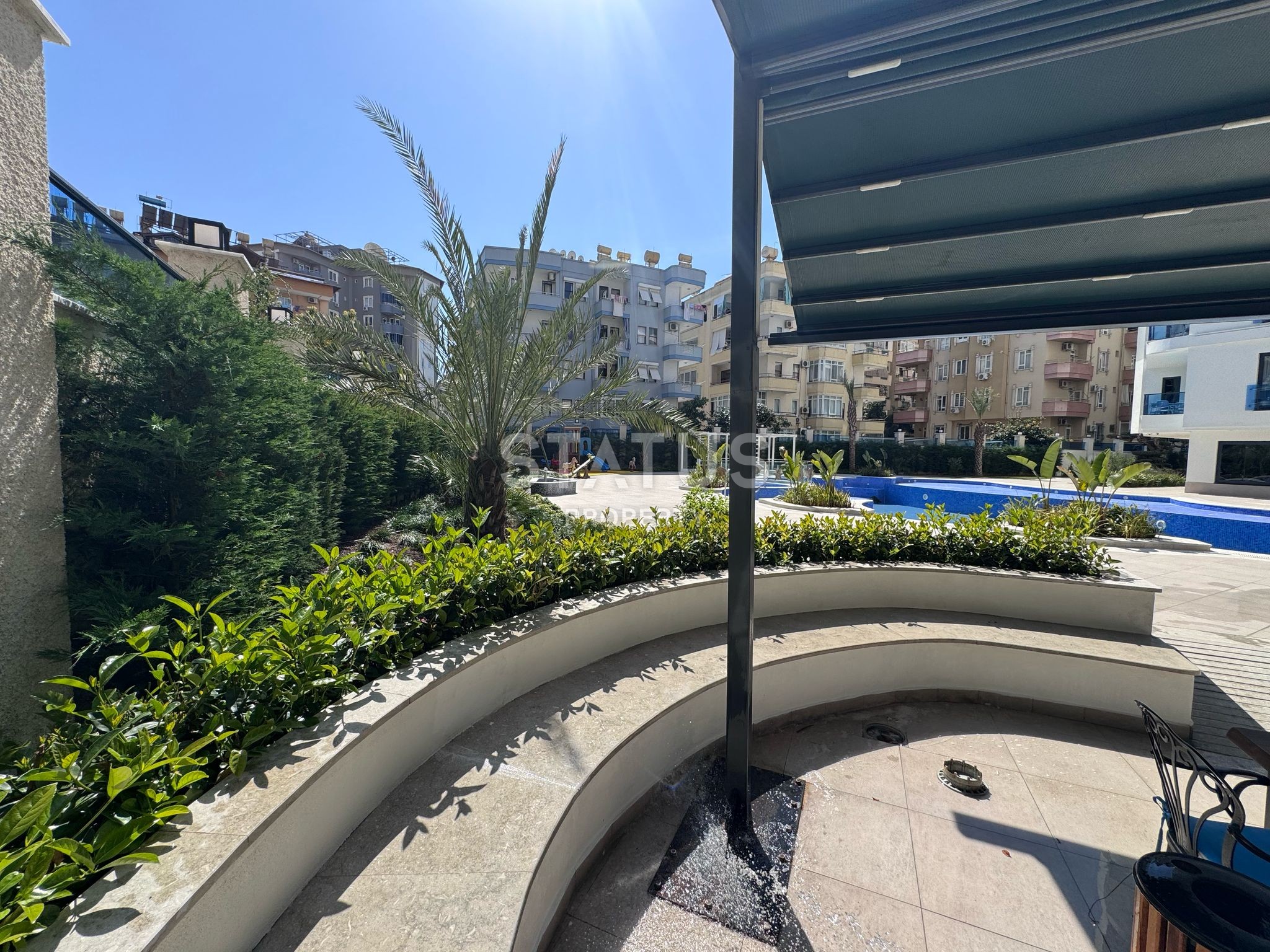 Уютная квартира 1+1 от ведущего застройщика! Подходит под краткосрочную аренду! 62 м2 фото 48