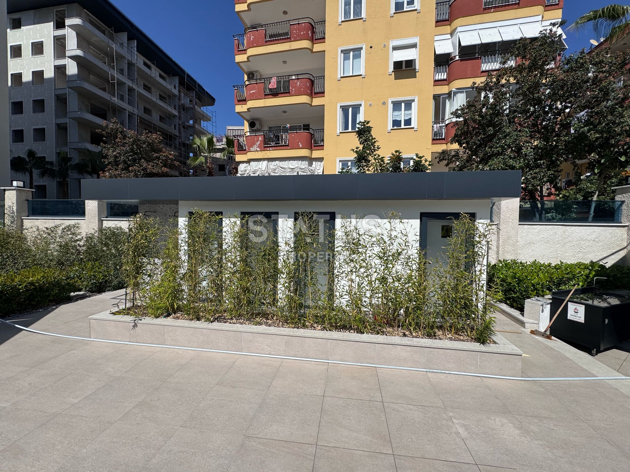 Уютная квартира 1+1 от ведущего застройщика! Подходит под краткосрочную аренду! 62 м2 фото 54