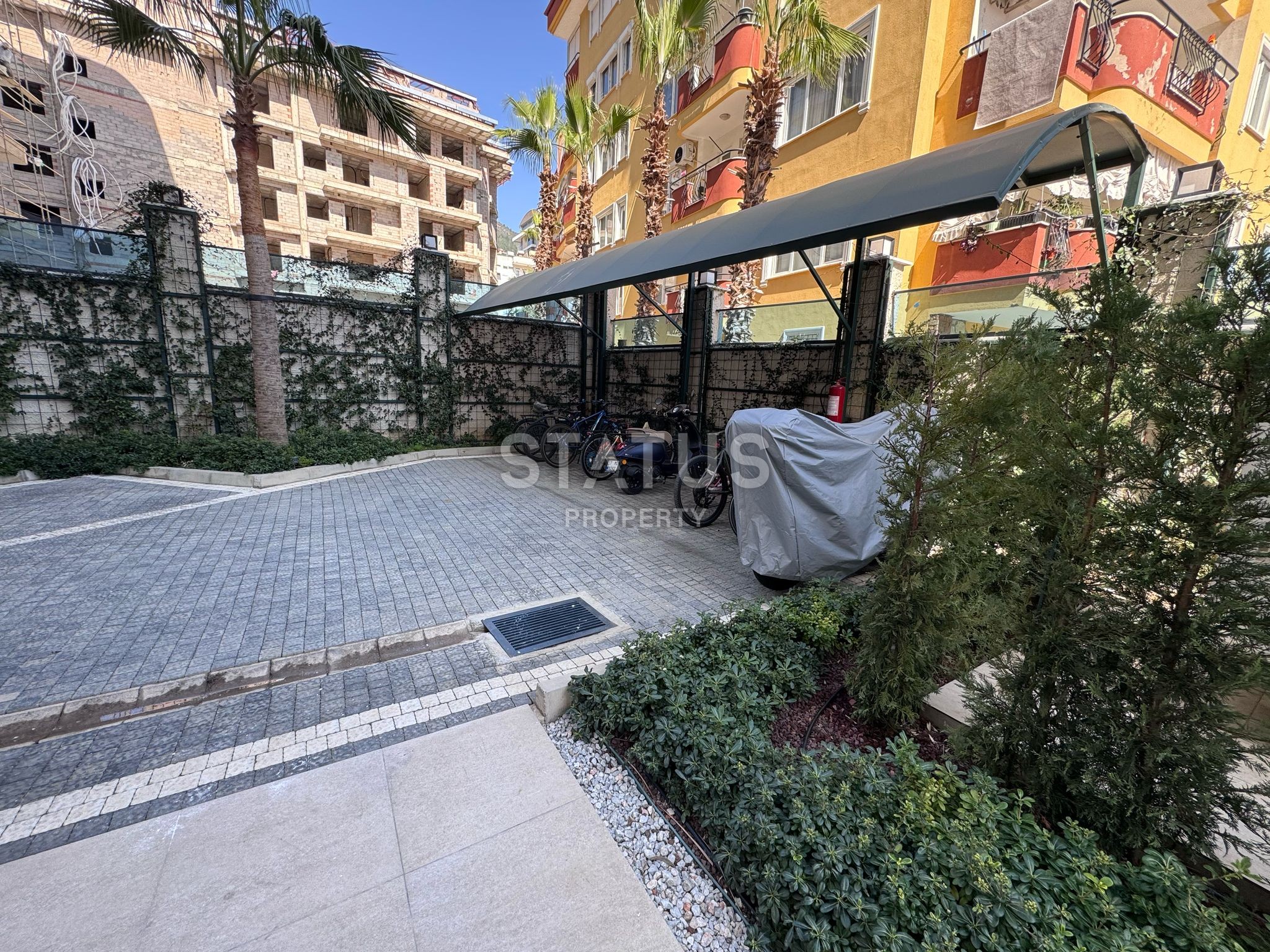 Уютная квартира 1+1 от ведущего застройщика! Подходит под краткосрочную аренду! 62 м2 фото 55