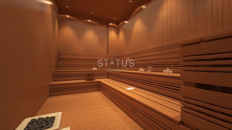 Квартира 1+1 в районе Кестель в новом комплексе, 51 м2 фото 5