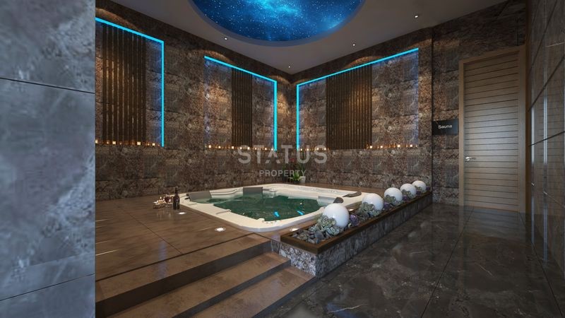 Квартира 1+1 в районе Кестель в новом комплексе, 51 м2 фото 10