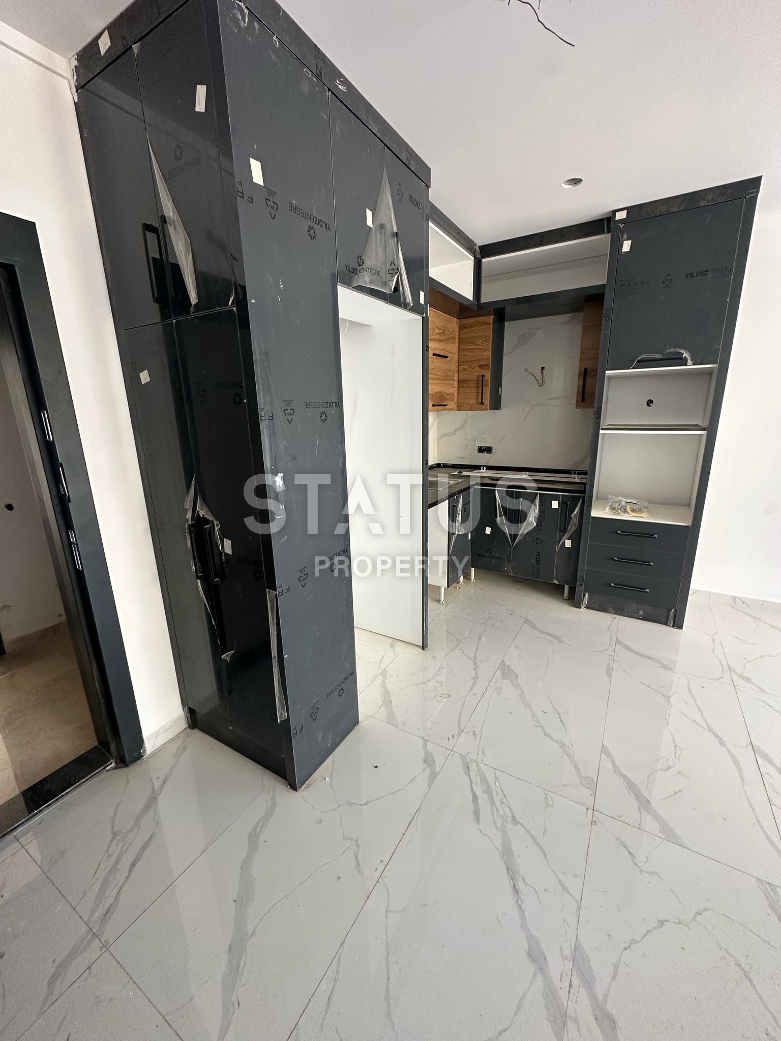 Квартира 1+1 в районе Кестель в новом комплексе, 51 м2 фото 14