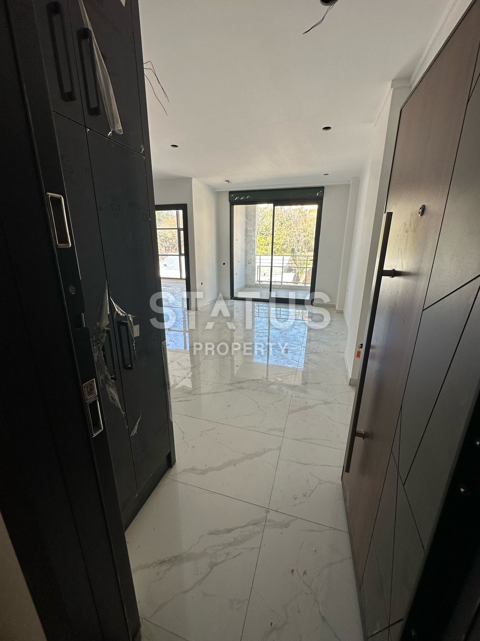 Квартира 1+1 в районе Кестель в новом комплексе, 51 м2 фото 17