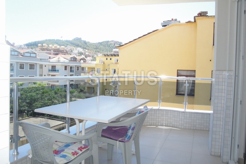 Пентхаус с мебелью в центре Аланьи! Вид на горы! 140 м2 фото 11