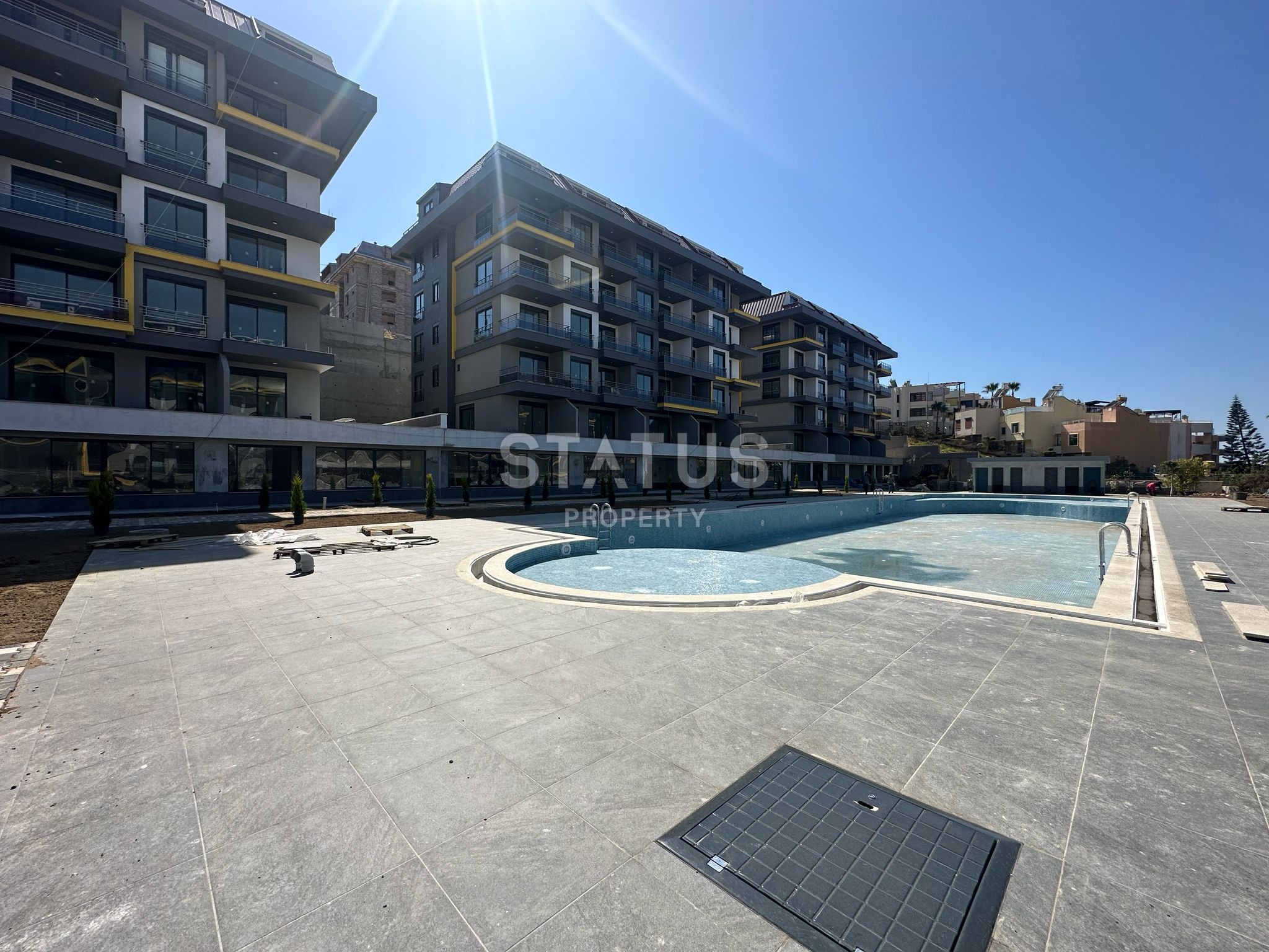 Квартира 1+1 в районе Кестель в новом комплексе, 51 м2 фото 20