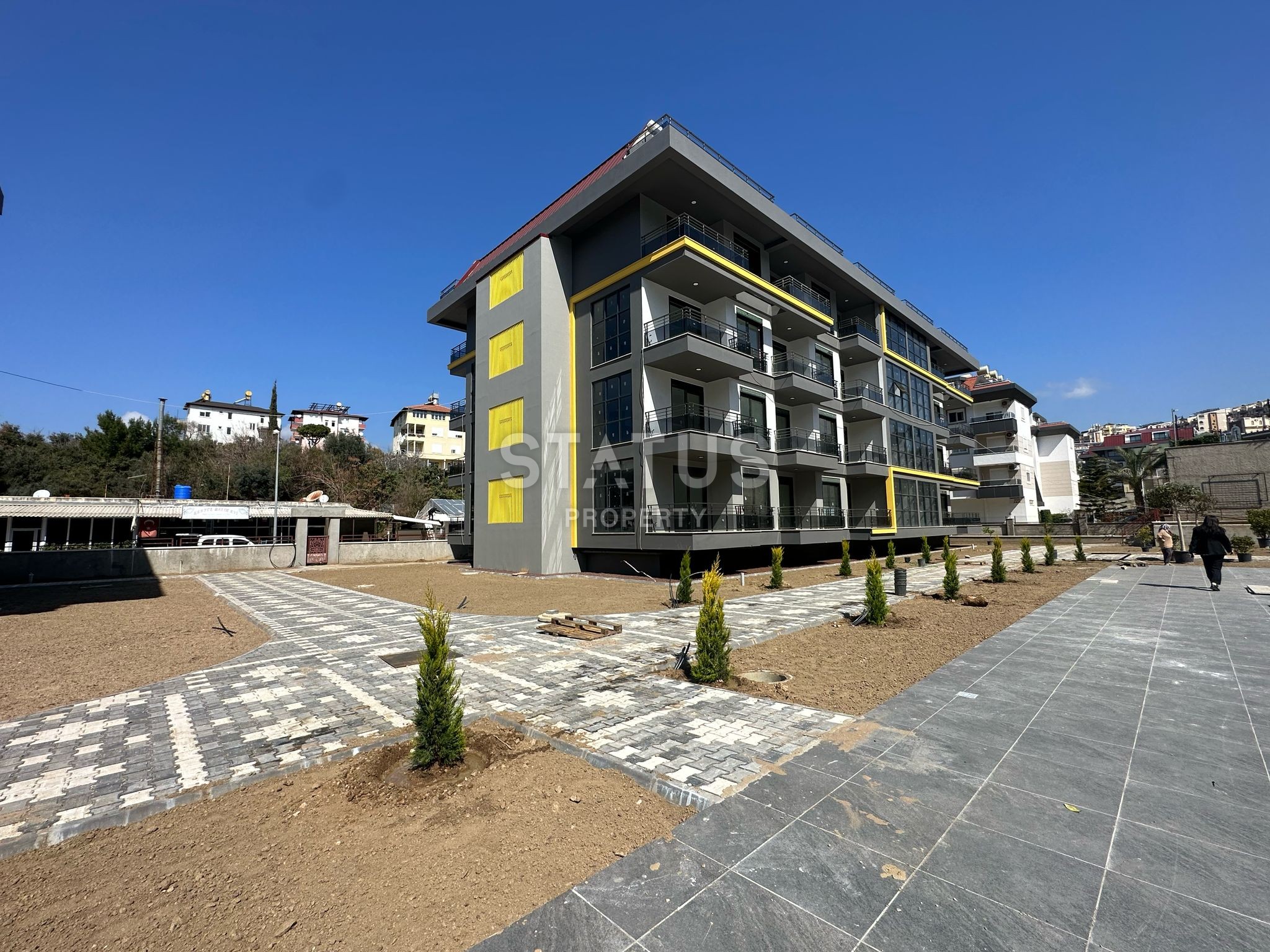 Квартира 1+1 в районе Кестель в новом комплексе, 51 м2 фото 21