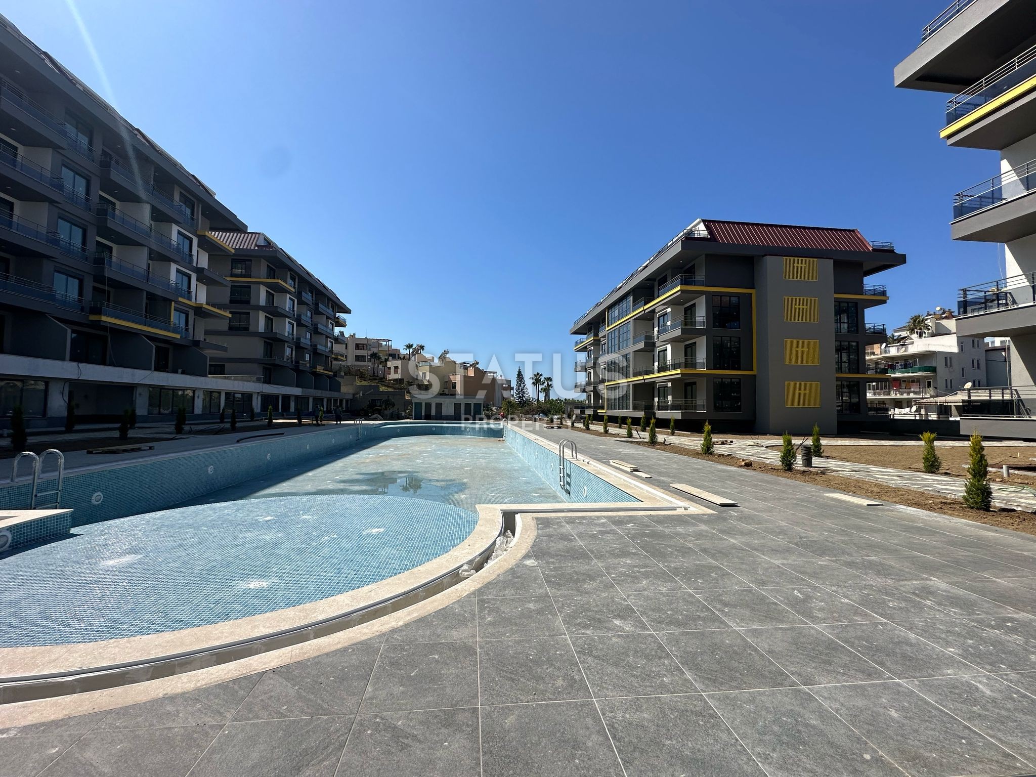 Квартира 1+1 в районе Кестель в новом комплексе, 51 м2 фото 22