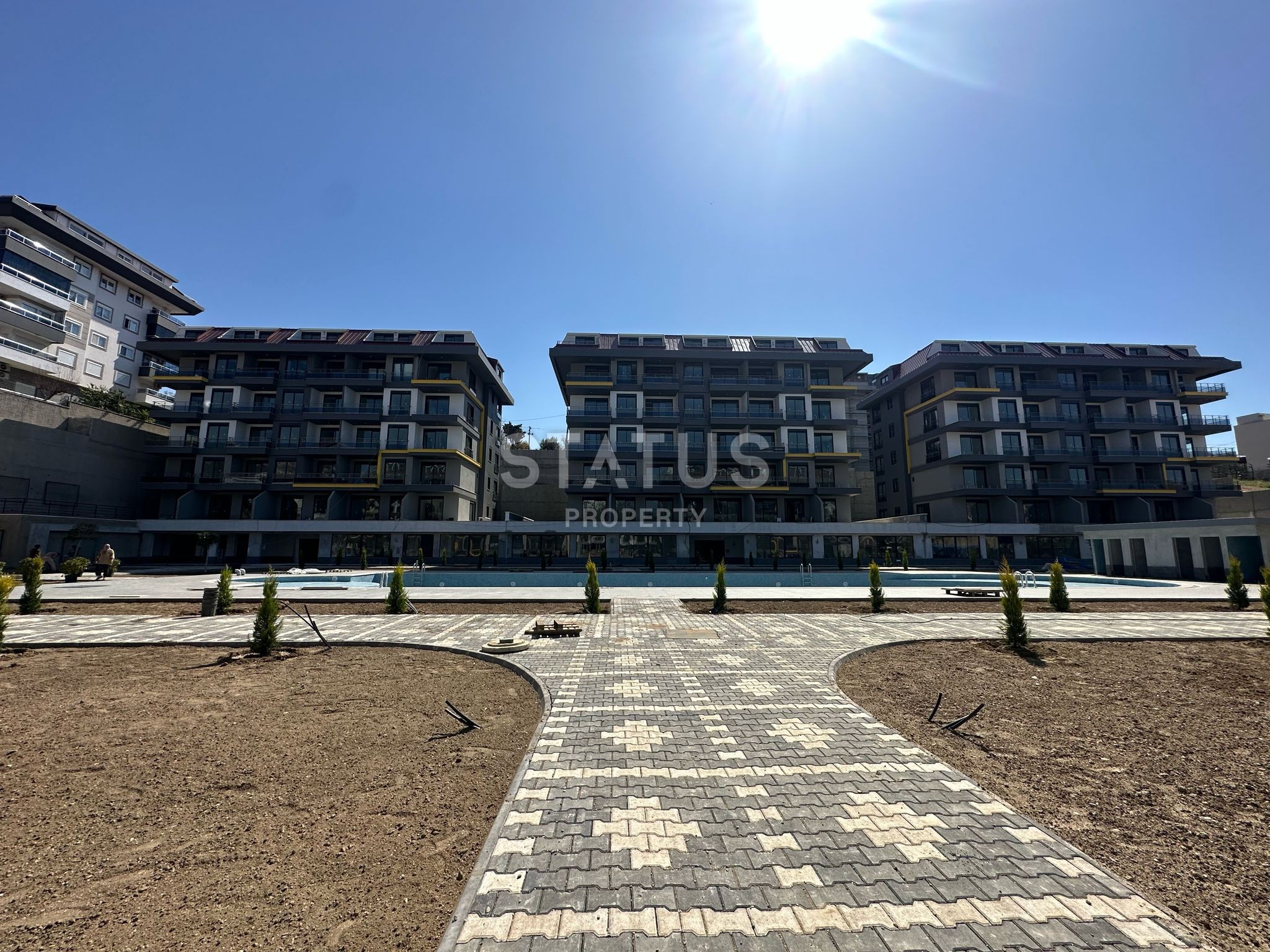 Квартира 1+1 в районе Кестель в новом комплексе, 51 м2 фото 25