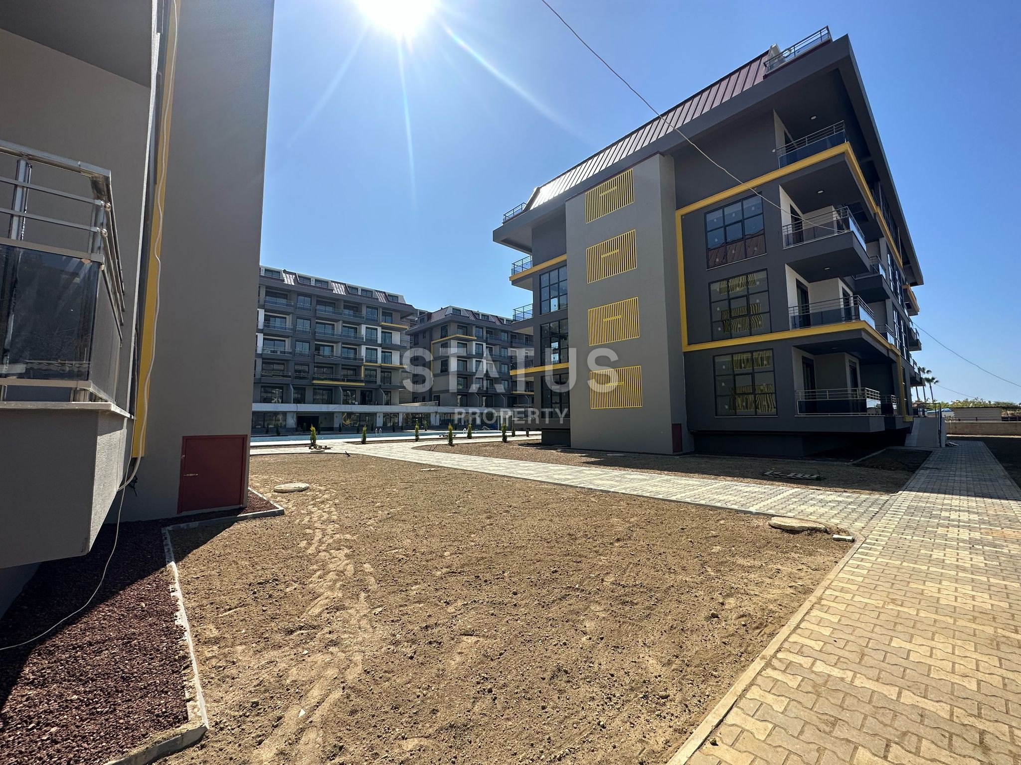 Квартира 1+1 в районе Кестель в новом комплексе, 51 м2 фото 26