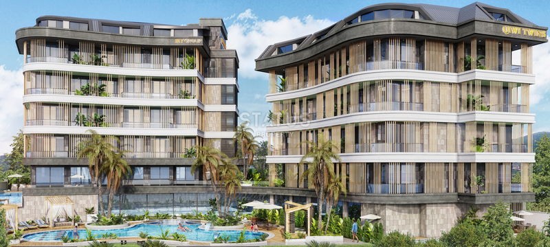 Новый Жилой Комплекс в Районе Оба! Бес% рассрочка на 60 месяцев! 10% первоначальный взнос фото 3