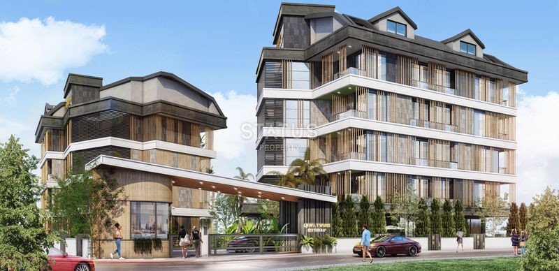 Новый Жилой Комплекс в Районе Оба! Бес% рассрочка на 60 месяцев! 10% первоначальный взнос фото 4