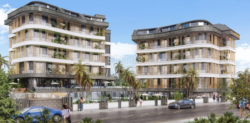 Новый Жилой Комплекс в Районе Оба! Бес% рассрочка на 60 месяцев! 10% первоначальный взнос фото 6