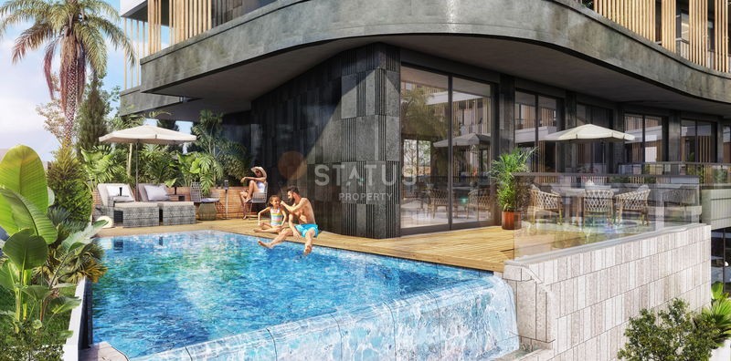 Новый Жилой Комплекс в Районе Оба! Бес% рассрочка на 60 месяцев! 10% первоначальный взнос фото 7