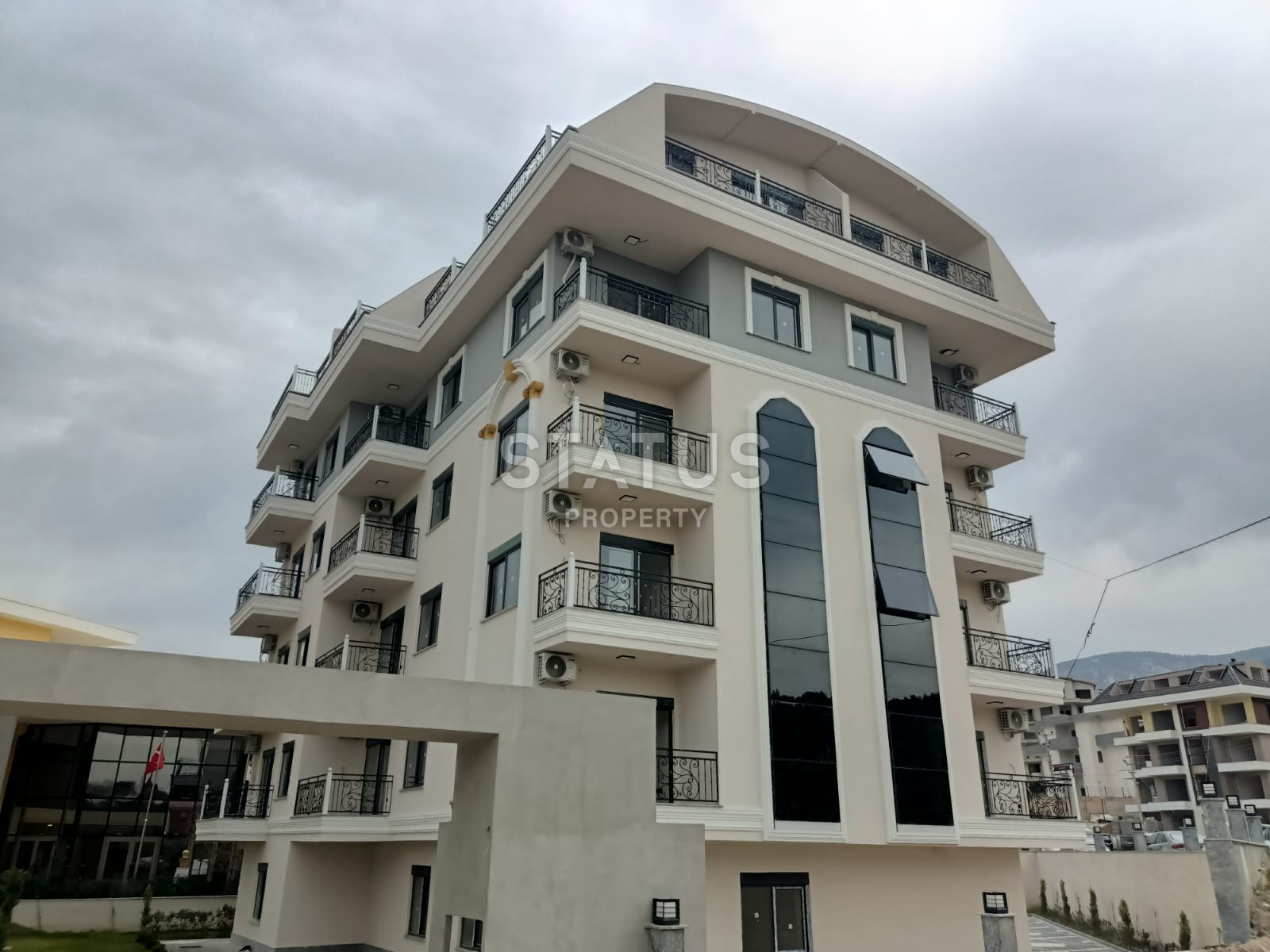 10 apartments in a new building in Oba! The price is the same for all! фото 3