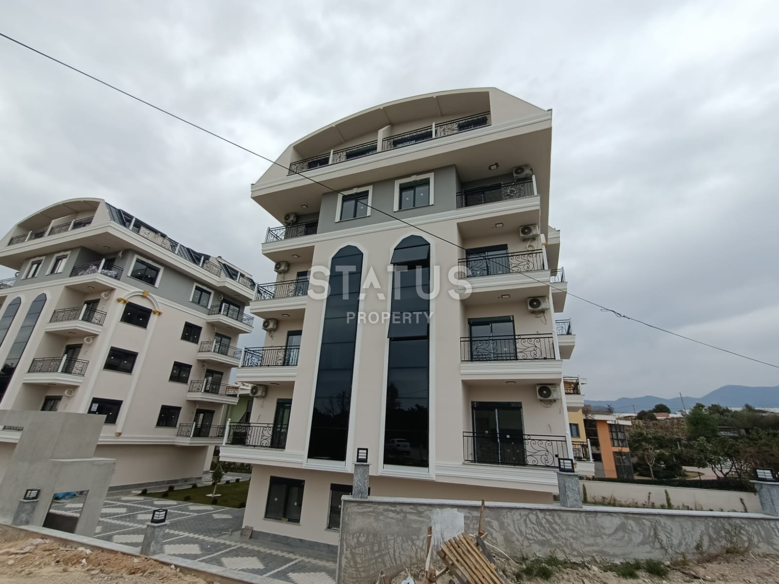 10 apartments in a new building in Oba! The price is the same for all! фото 4