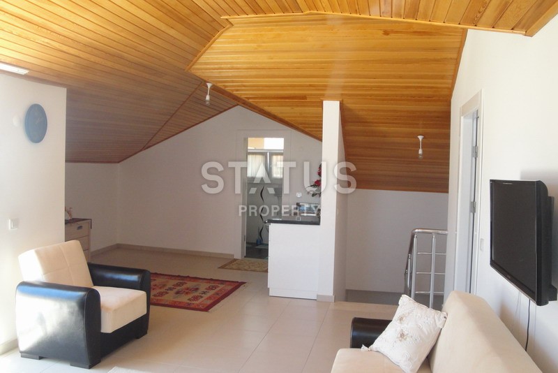 Пентхаус с мебелью в центре Аланьи! Вид на горы! 140 м2 фото 21