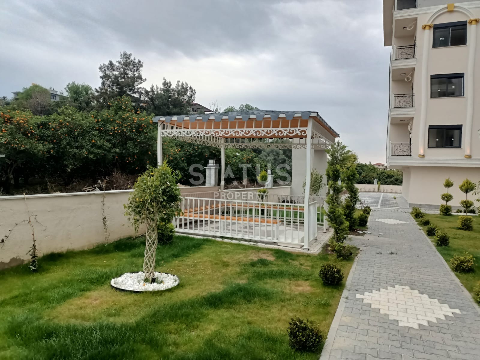 10 apartments in a new building in Oba! The price is the same for all! фото 17