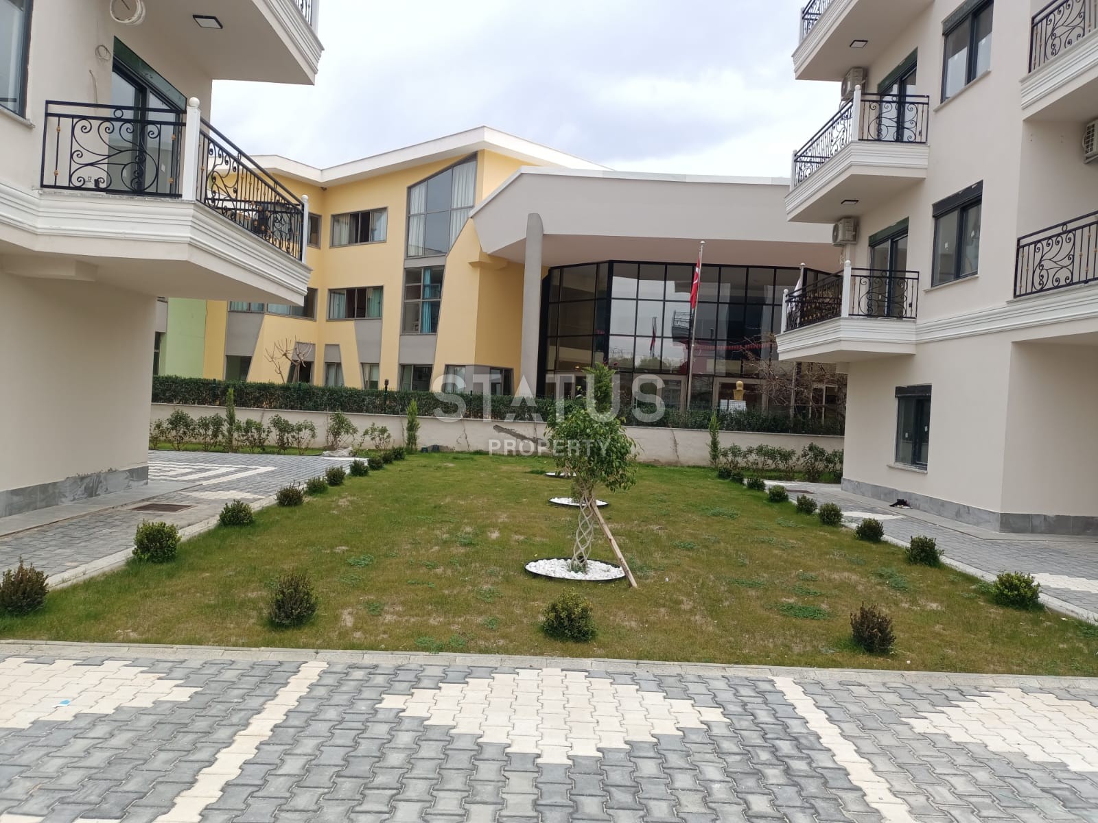 10 apartments in a new building in Oba! The price is the same for all! фото 19