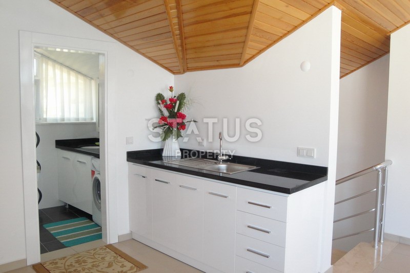 Пентхаус с мебелью в центре Аланьи! Вид на горы! 140 м2 фото 22