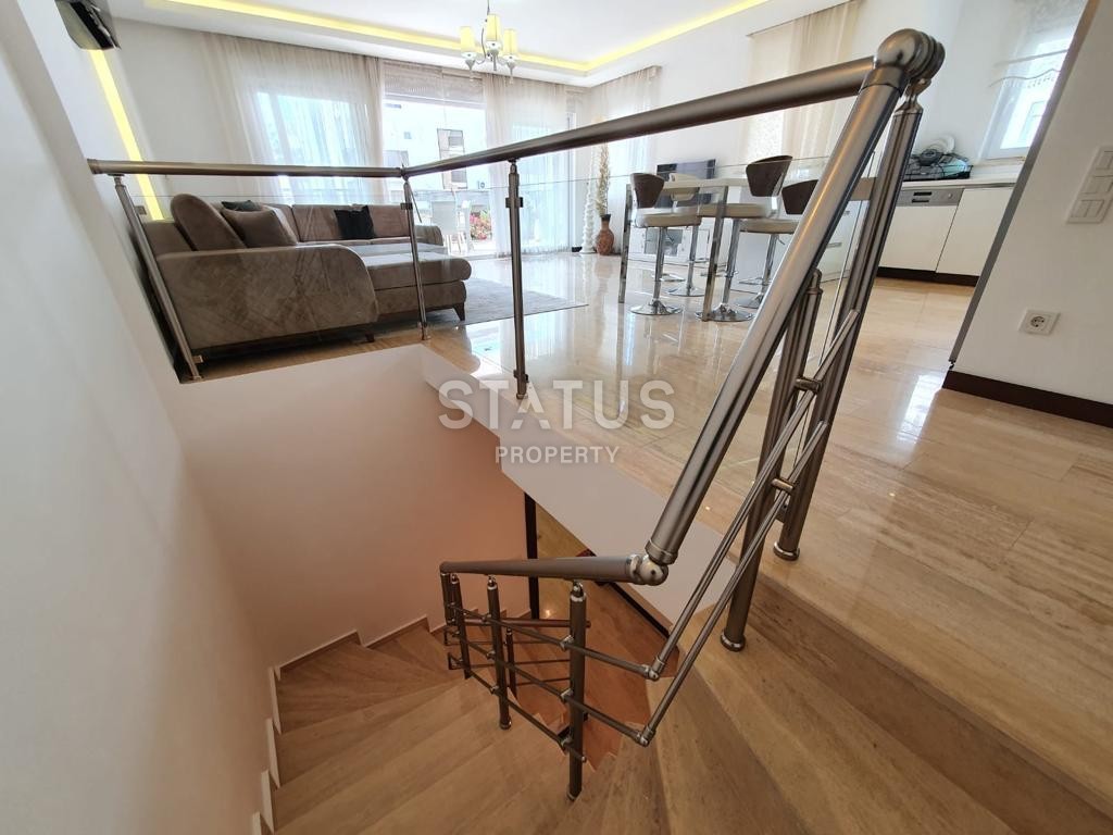 Excellent penthouse 3+1 in Konakli, 220 m2 фото 16
