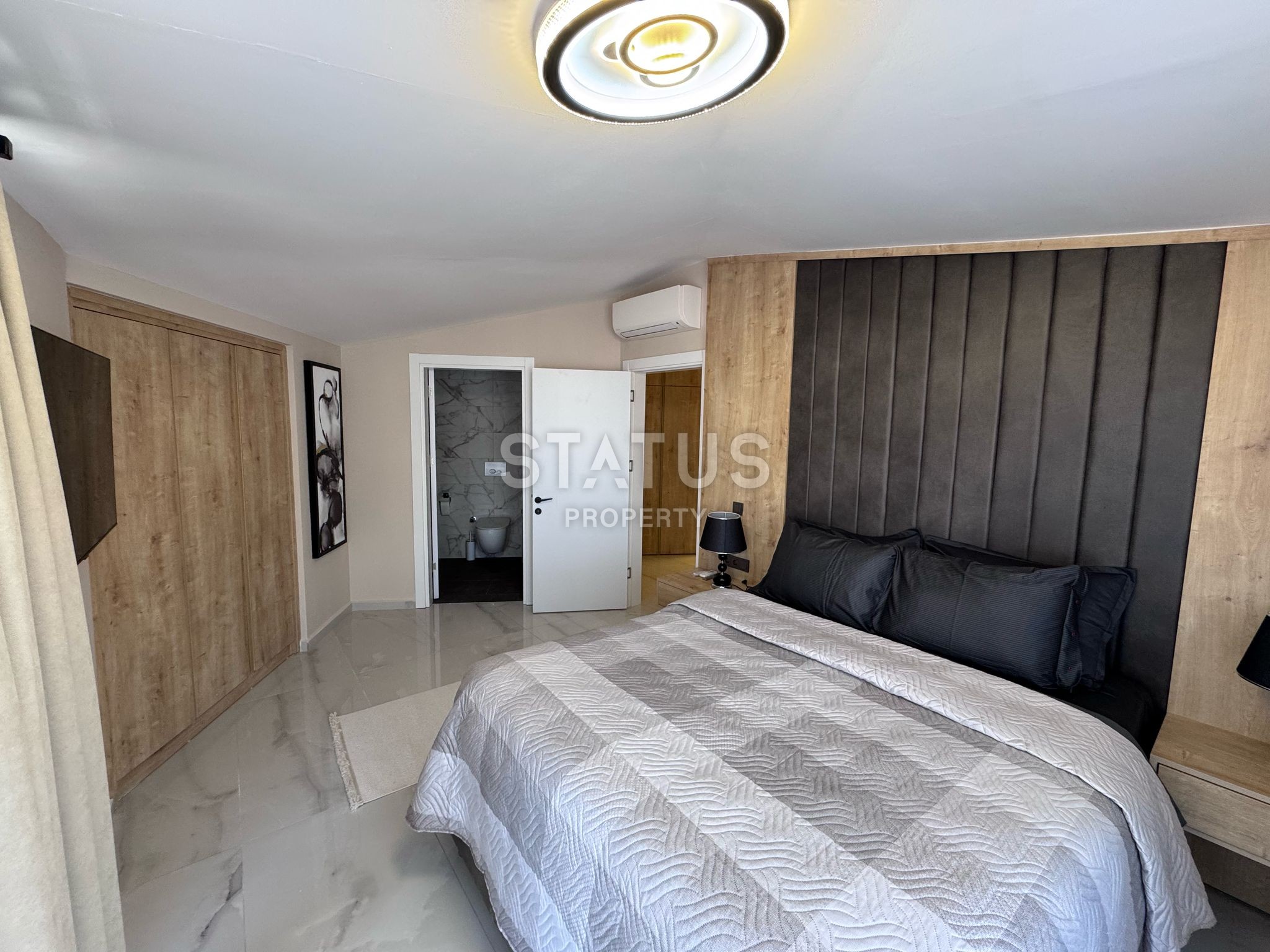 Exclusive! Penthouse 3+1 on Calais! Suitable for residence permit! фото 9