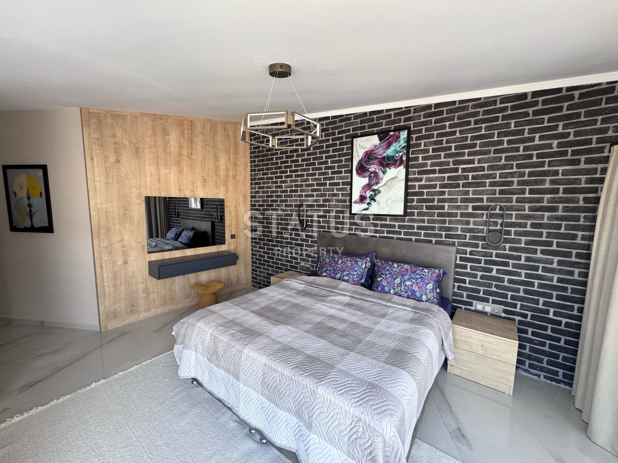 Exclusive! Penthouse 3+1 on Calais! Suitable for residence permit! фото 13