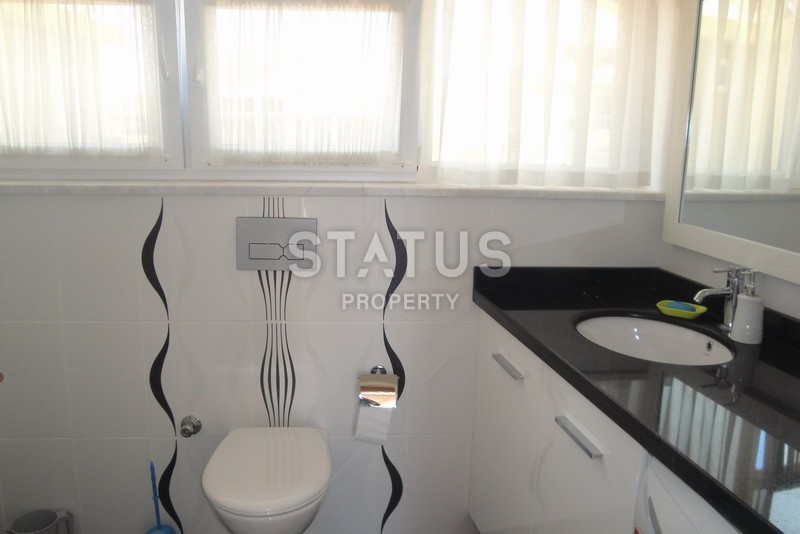 Пентхаус с мебелью в центре Аланьи! Вид на горы! 140 м2 фото 26