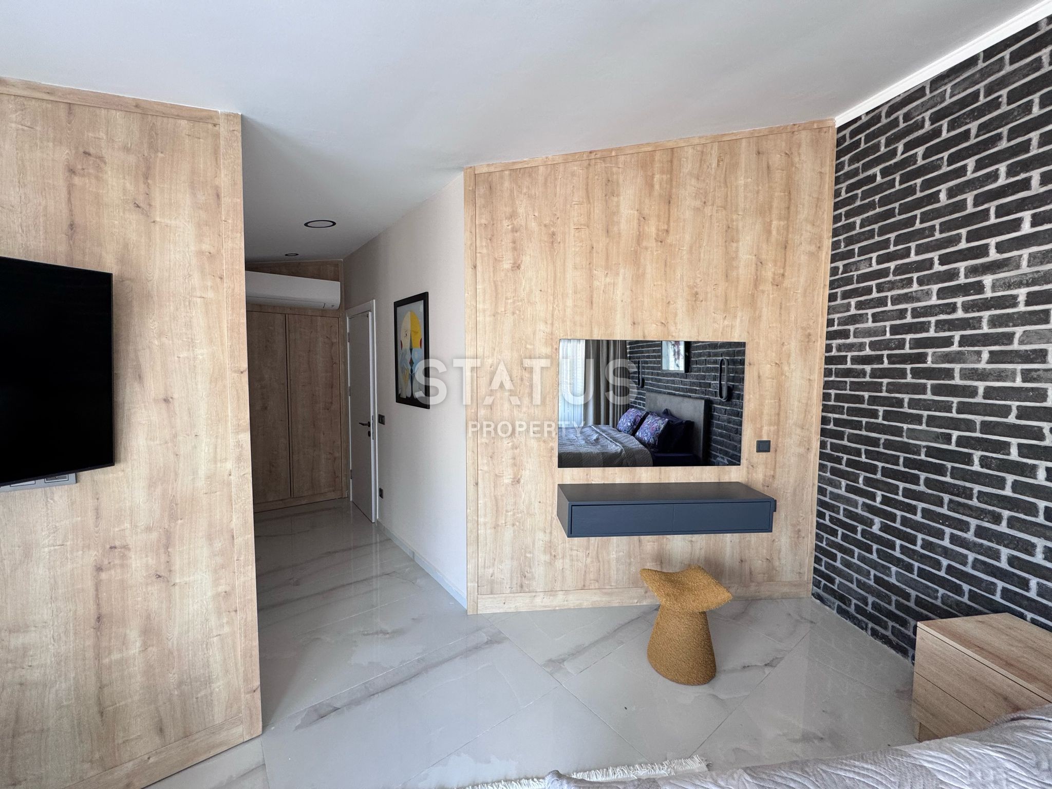 Exclusive! Penthouse 3+1 on Calais! Suitable for residence permit! фото 19