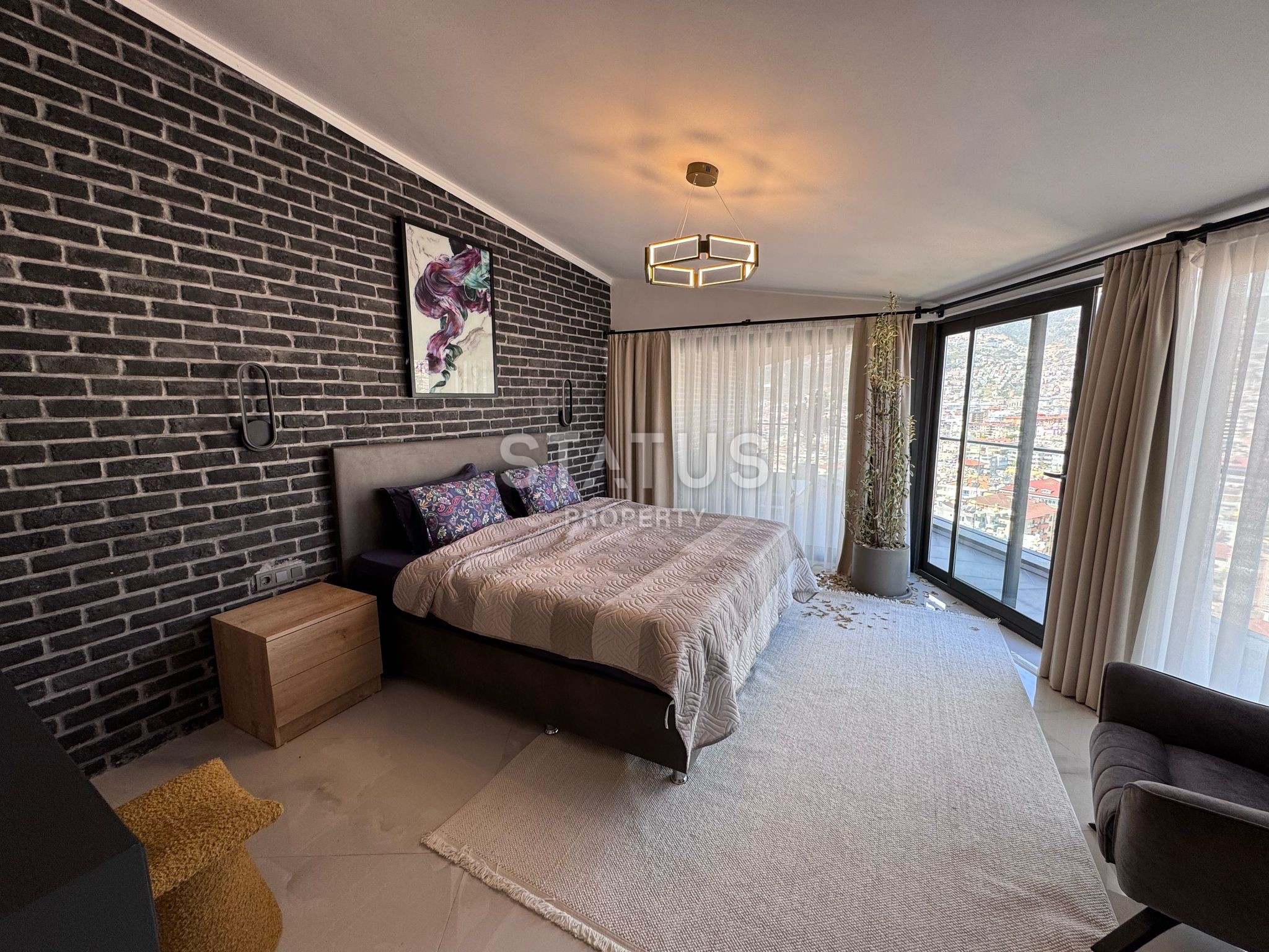 Exclusive! Penthouse 3+1 on Calais! Suitable for residence permit! фото 23