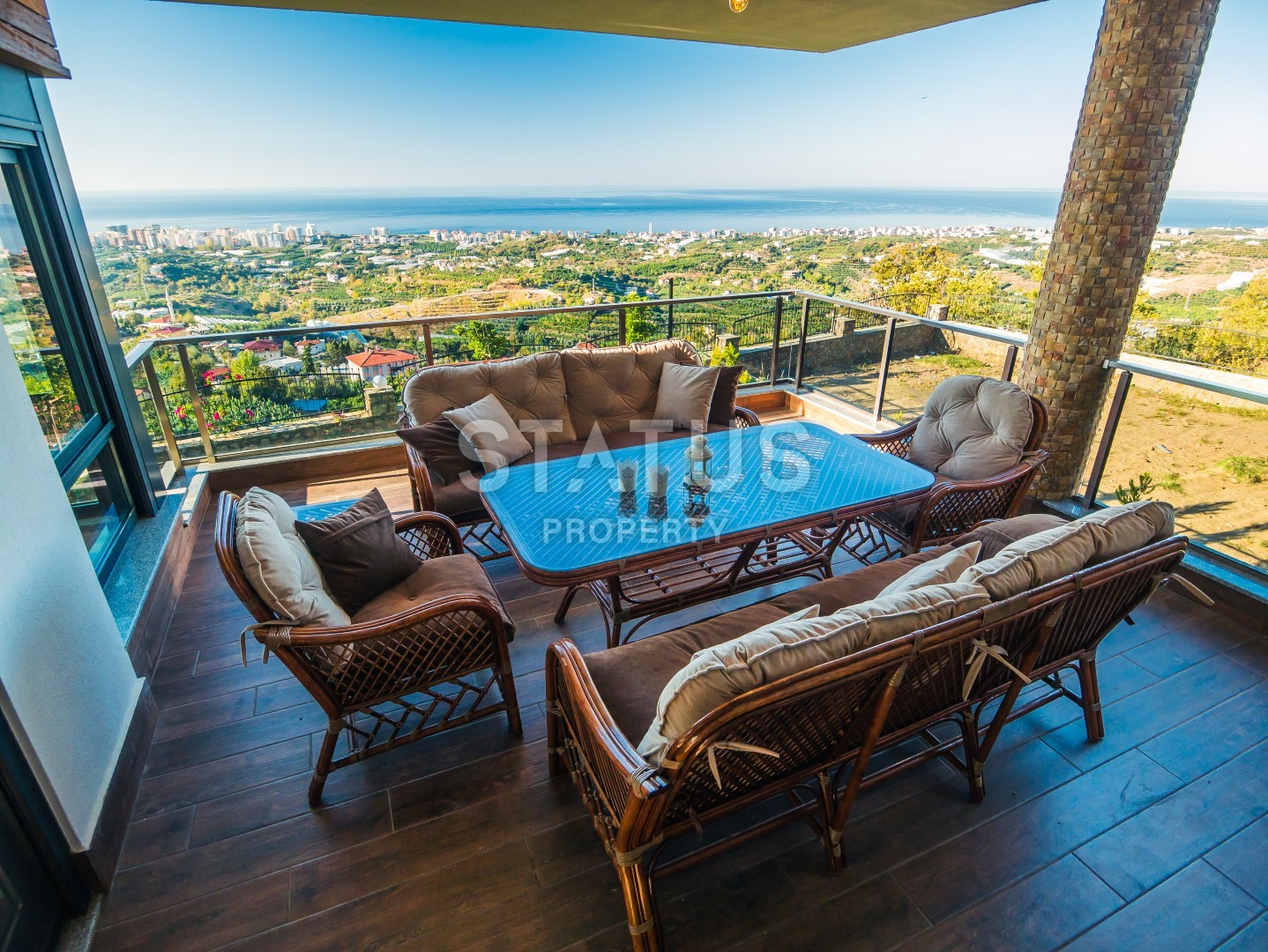 Элитная вилла с видом на море в тихом и спокойном районе Кестель фото 18