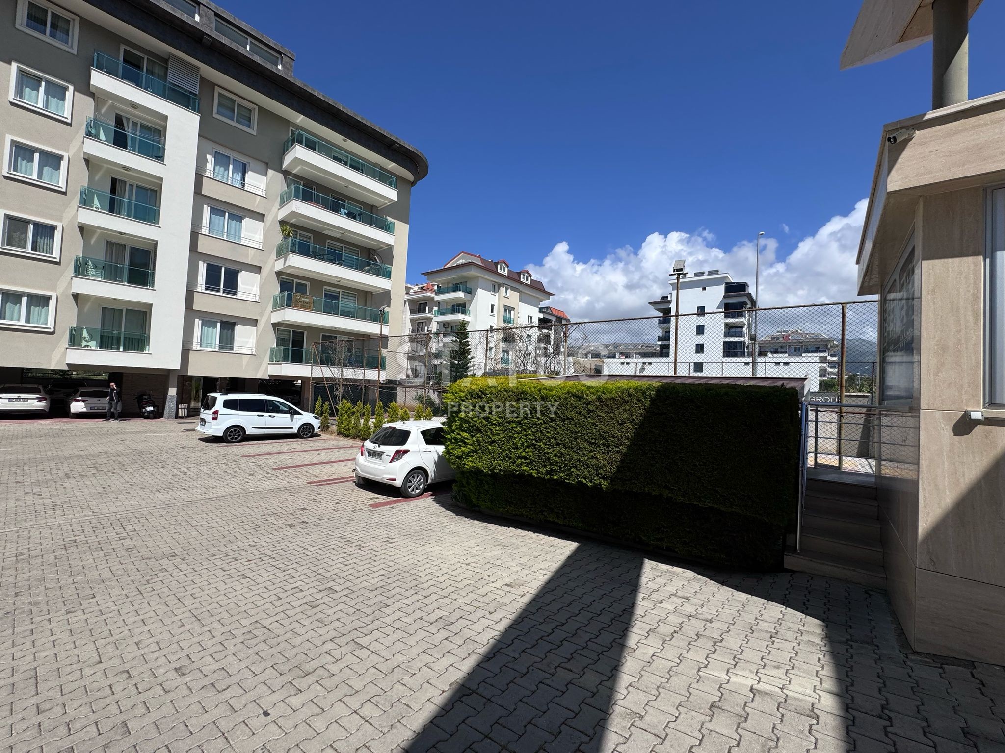 Просторная квартира 1+1 с видом на море в Кестеле, 60 м2 фото 2