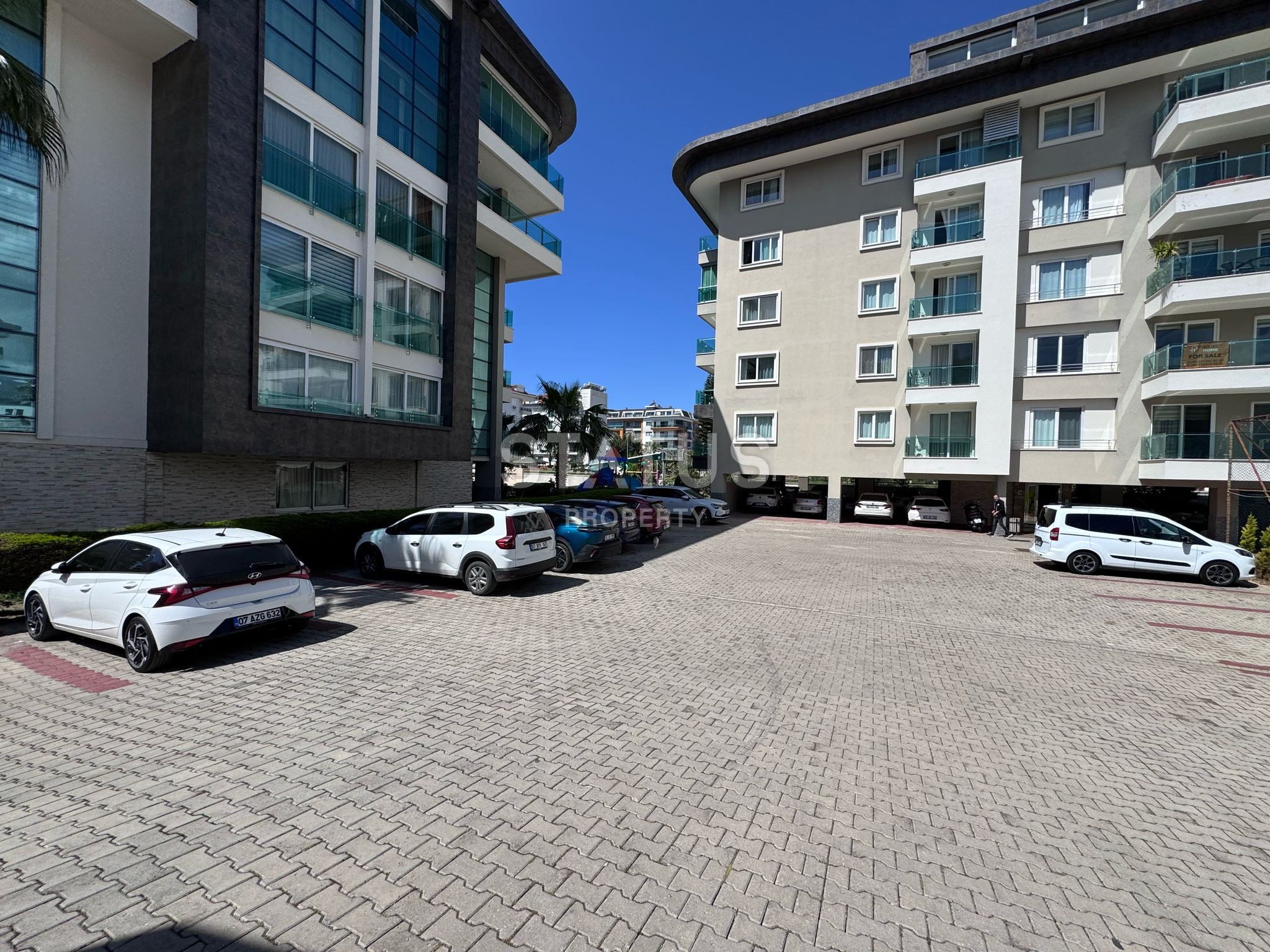 Просторная квартира 1+1 с видом на море в Кестеле, 60 м2 фото 3