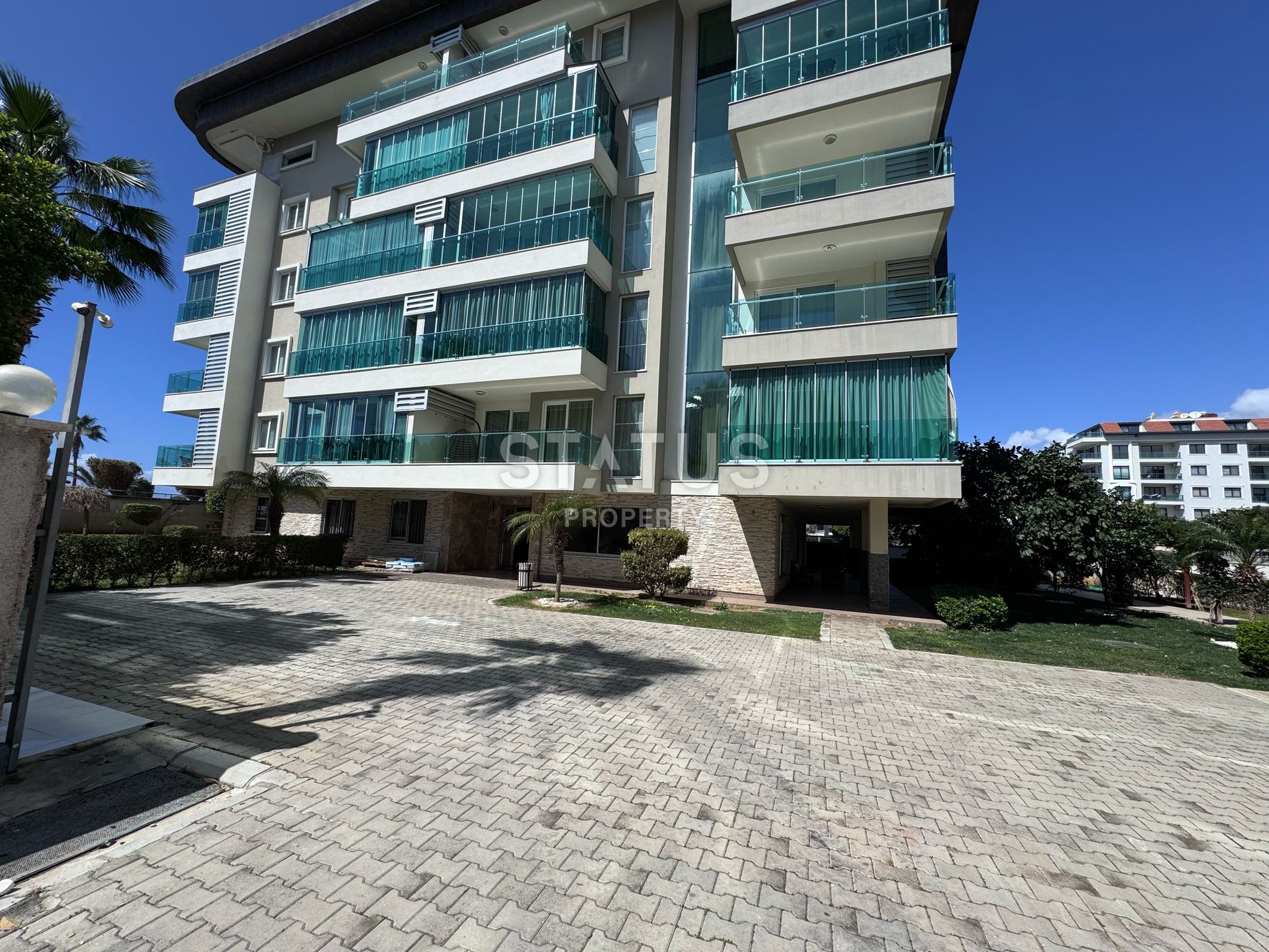 Просторная квартира 1+1 с видом на море в Кестеле, 60 м2 фото 4