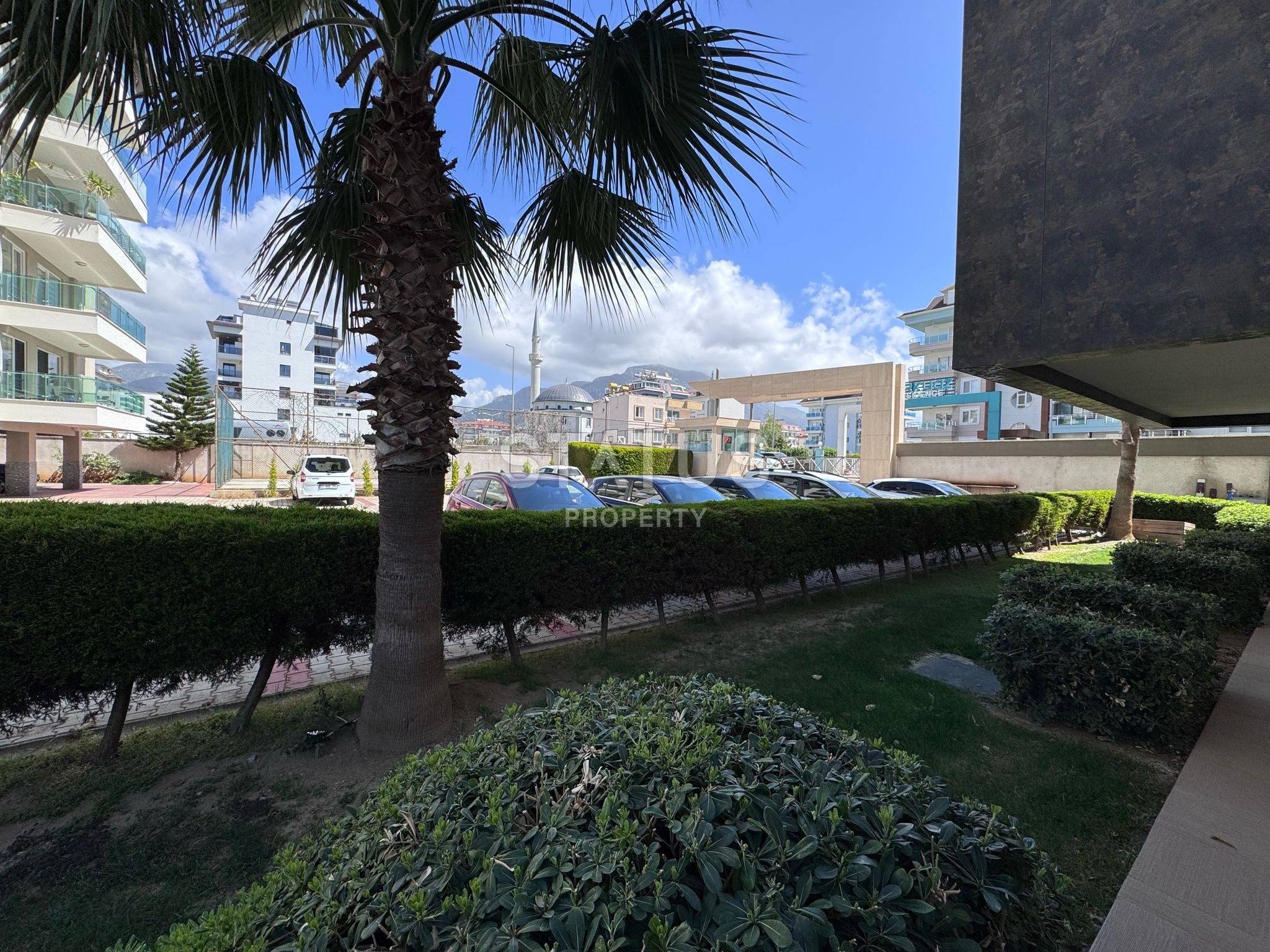 Просторная квартира 1+1 с видом на море в Кестеле, 60 м2 фото 5