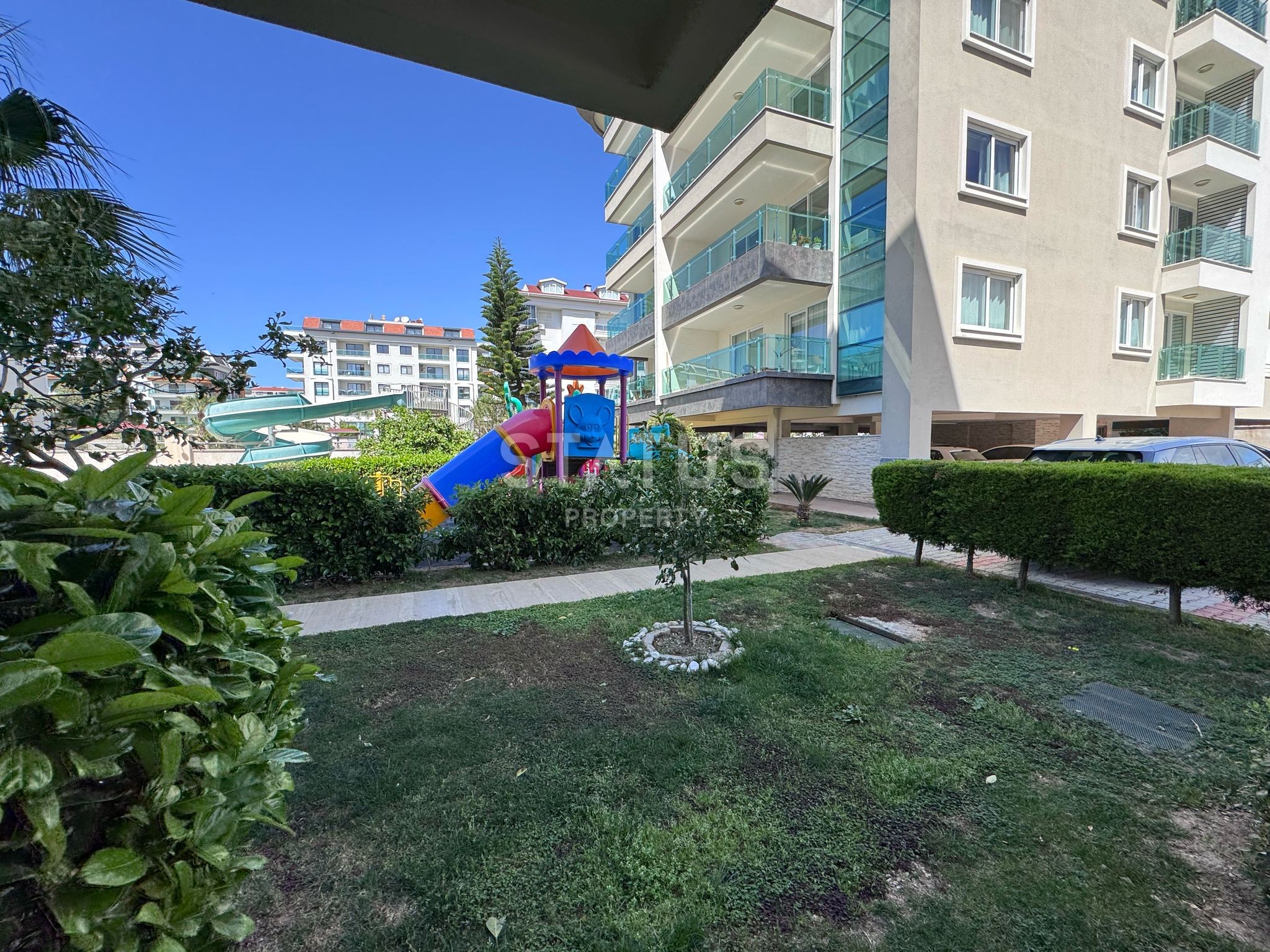 Просторная квартира 1+1 с видом на море в Кестеле, 60 м2 фото 7