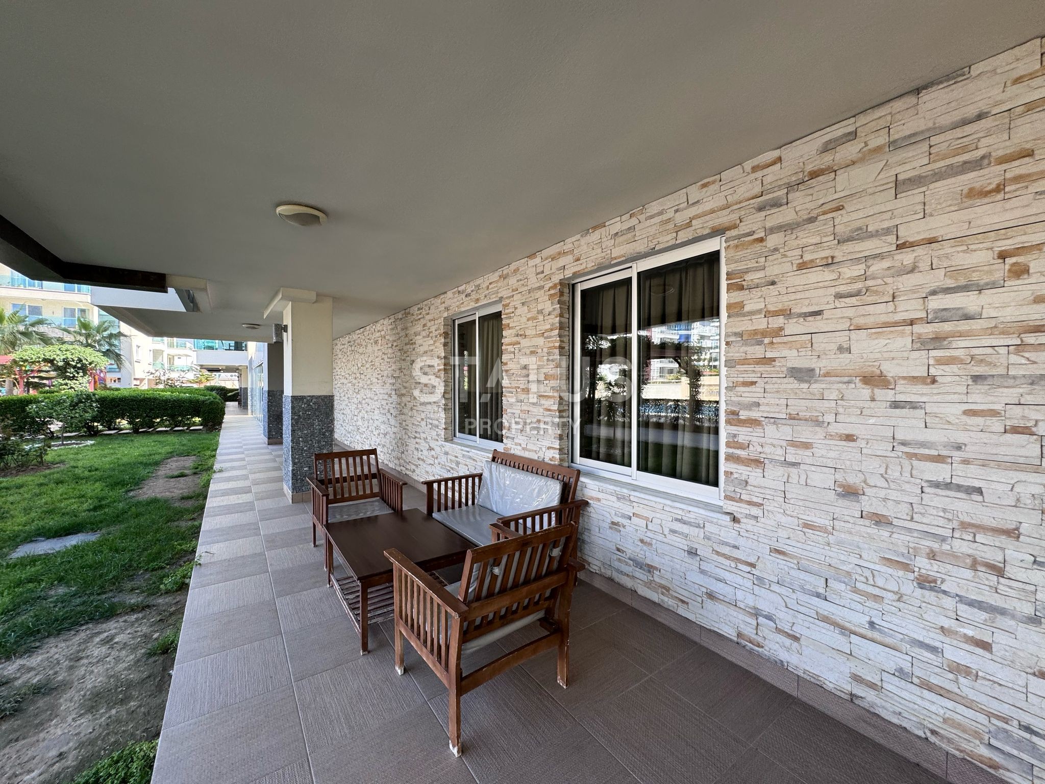 Просторная квартира 1+1 с видом на море в Кестеле, 60 м2 фото 8