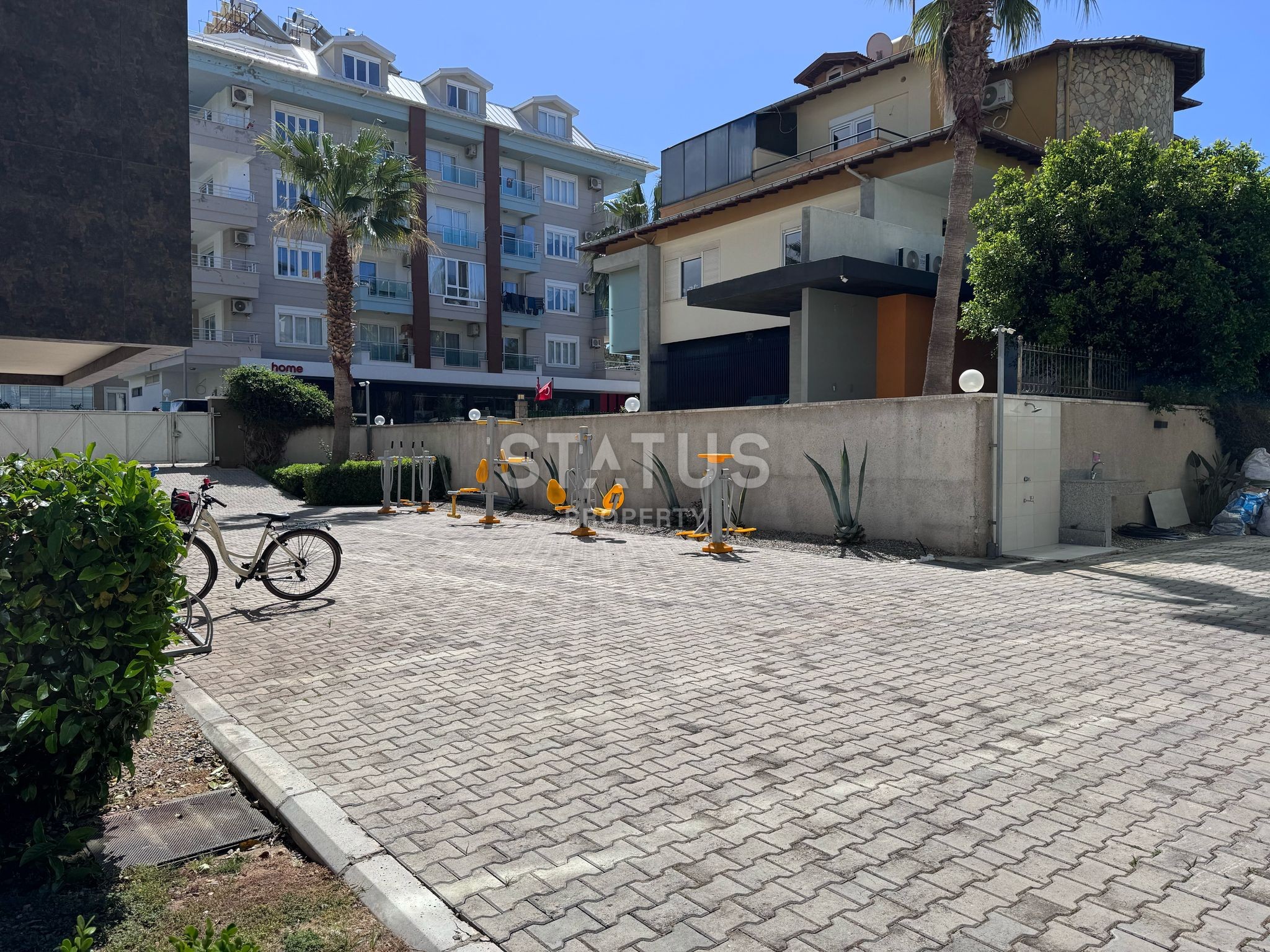 Просторная квартира 1+1 с видом на море в Кестеле, 60 м2 фото 9