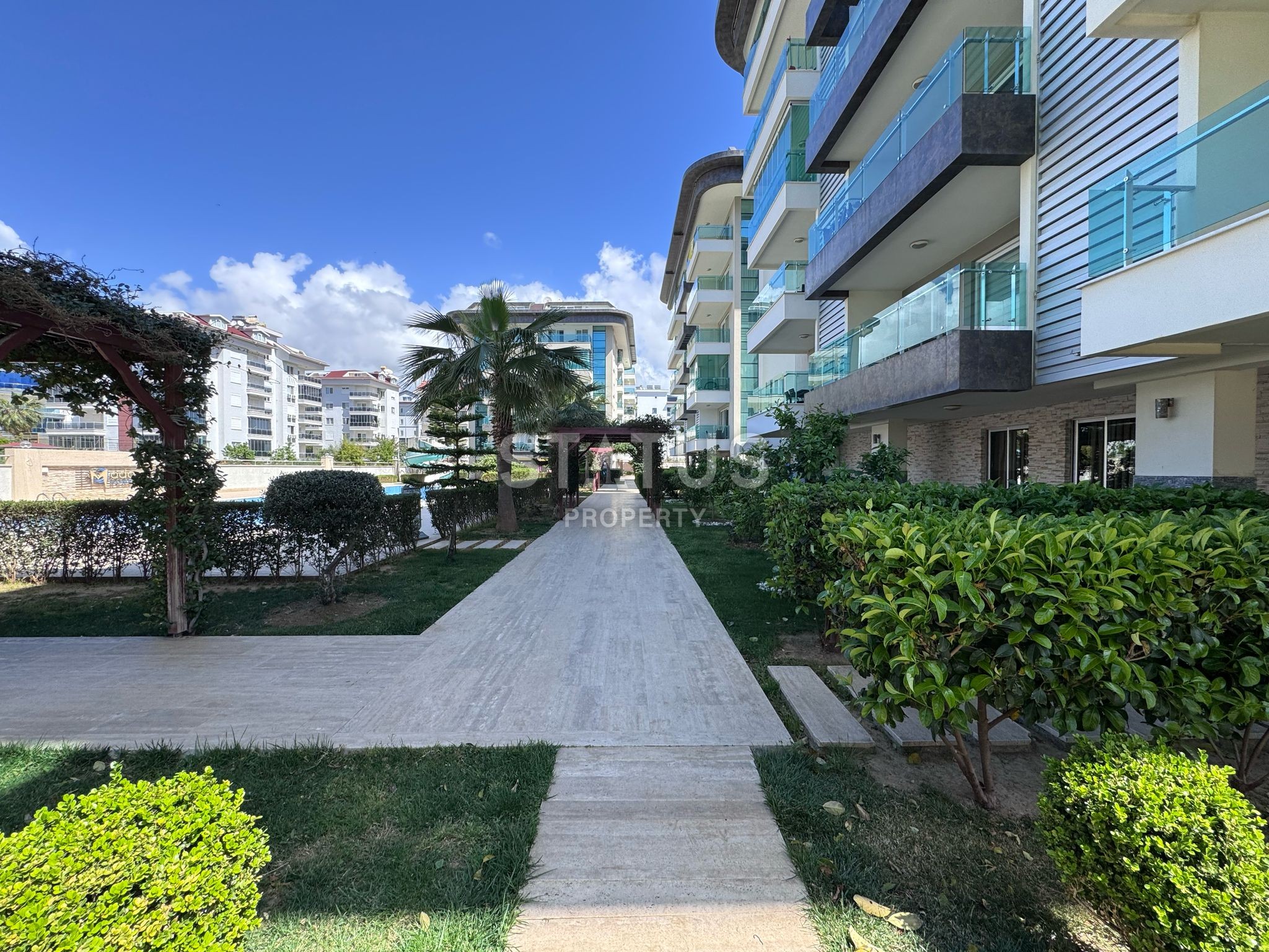 Просторная квартира 1+1 с видом на море в Кестеле, 60 м2 фото 10