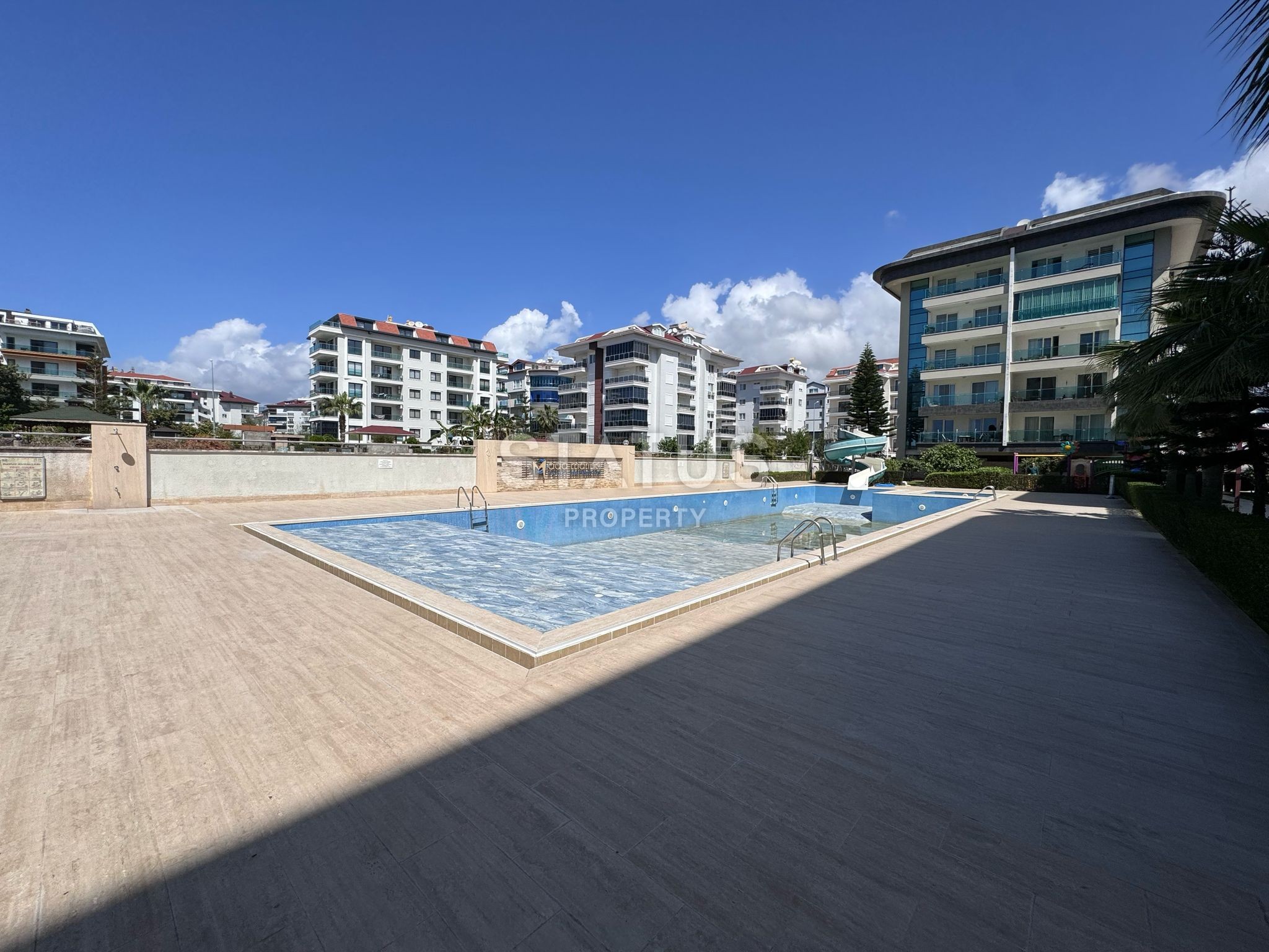 Просторная квартира 1+1 с видом на море в Кестеле, 60 м2 фото 11