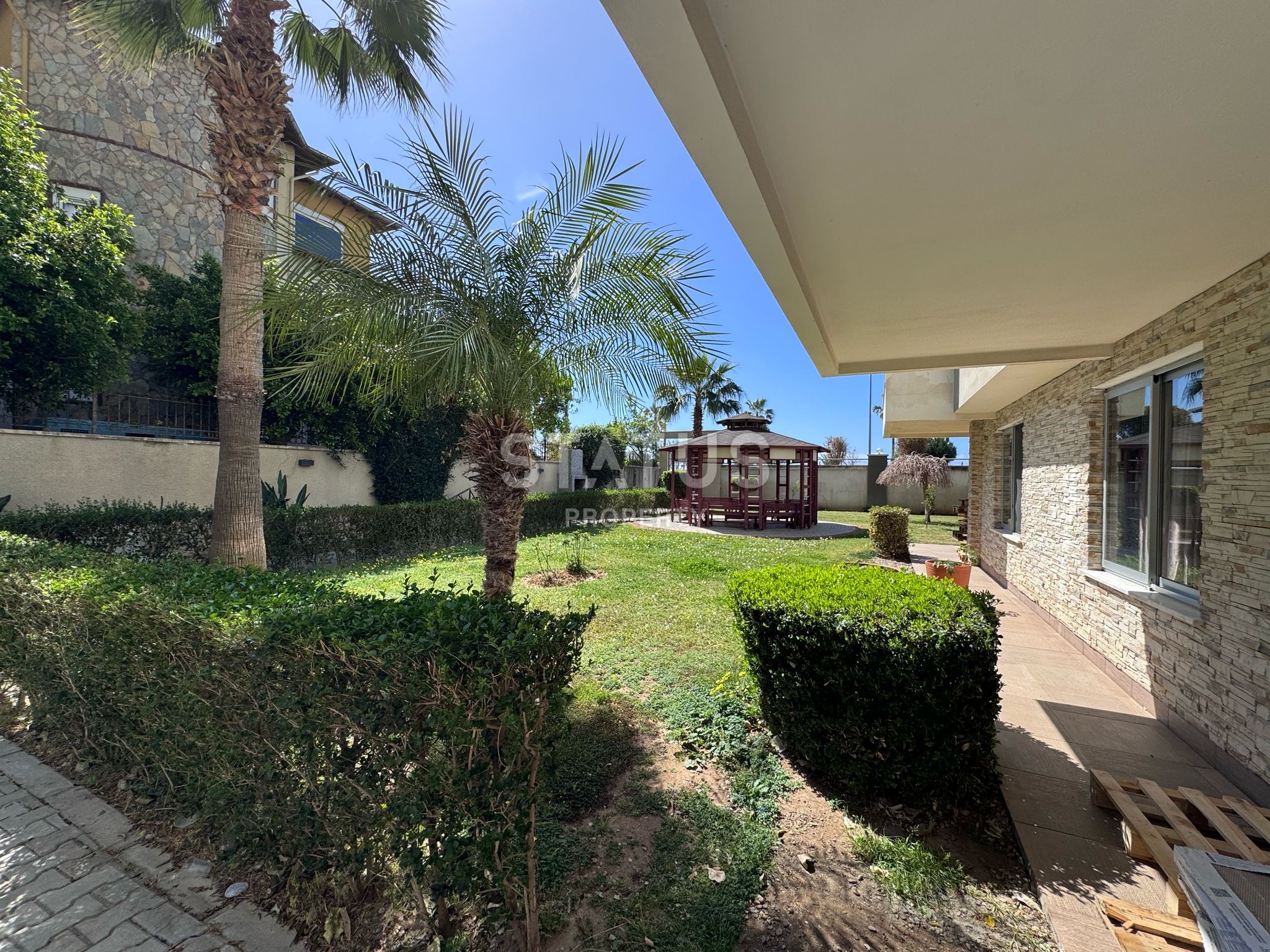 Просторная квартира 1+1 с видом на море в Кестеле, 60 м2 фото 13